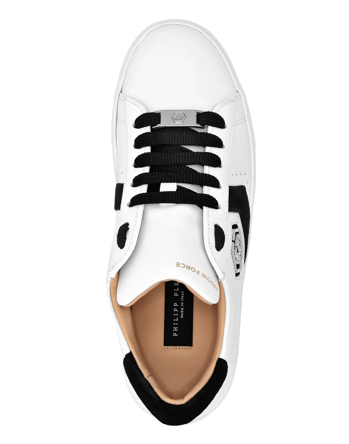 Lo-Top Leather Arrow Force Sneakers, цвет: Белый