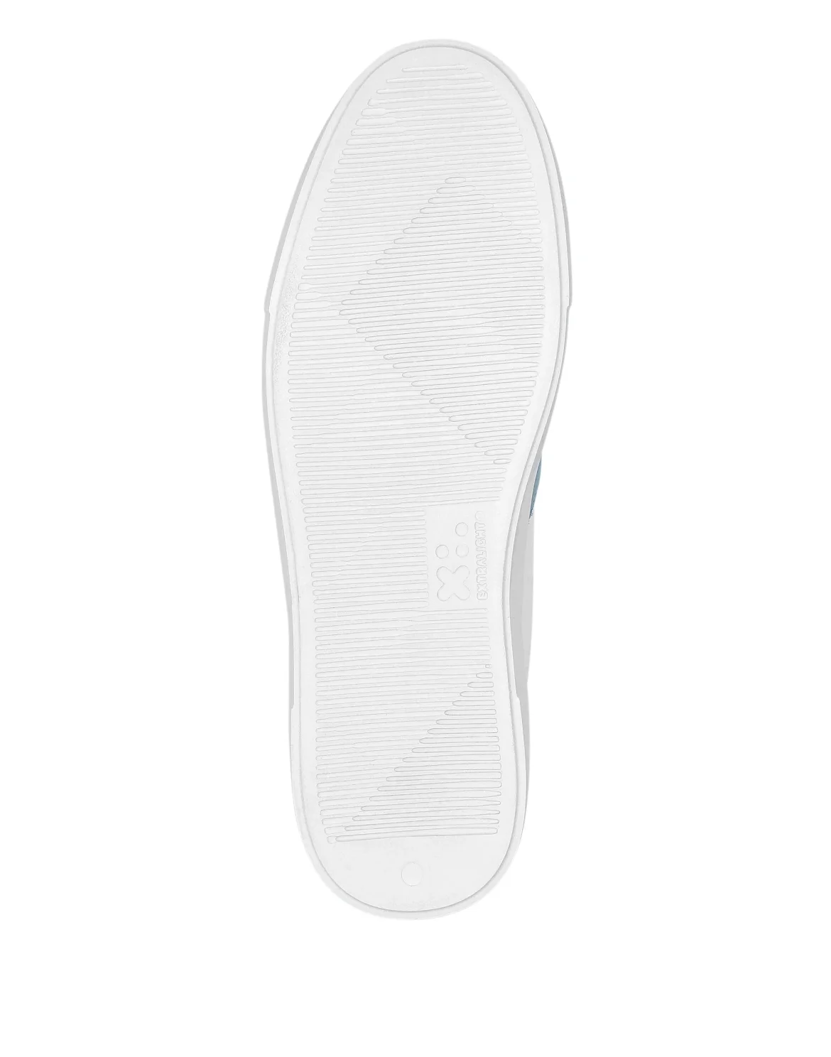 Lo-Top Leather Arrow Force Sneakers, цвет: Белый