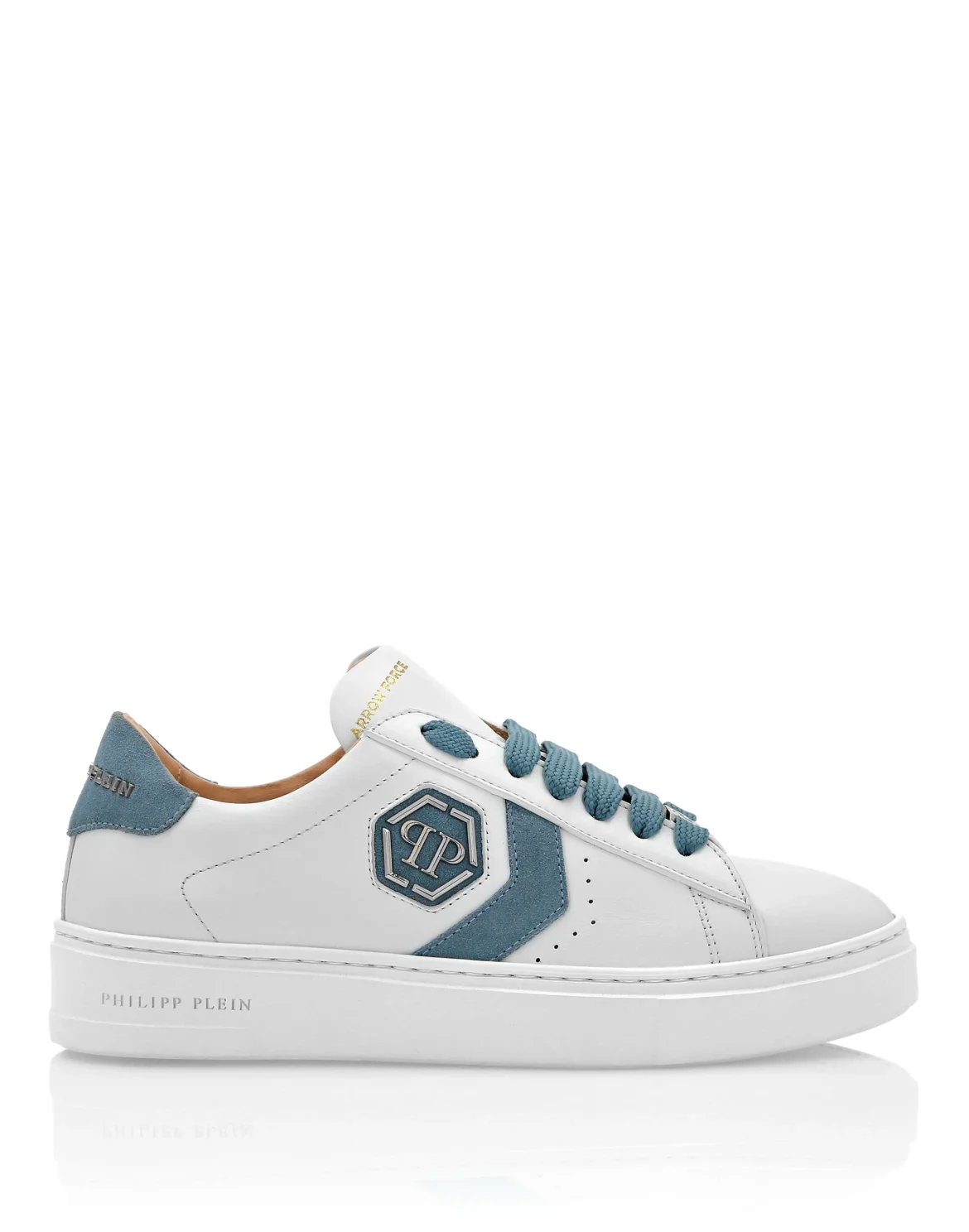 Lo-Top Leather Arrow Force Sneakers, цвет: Белый