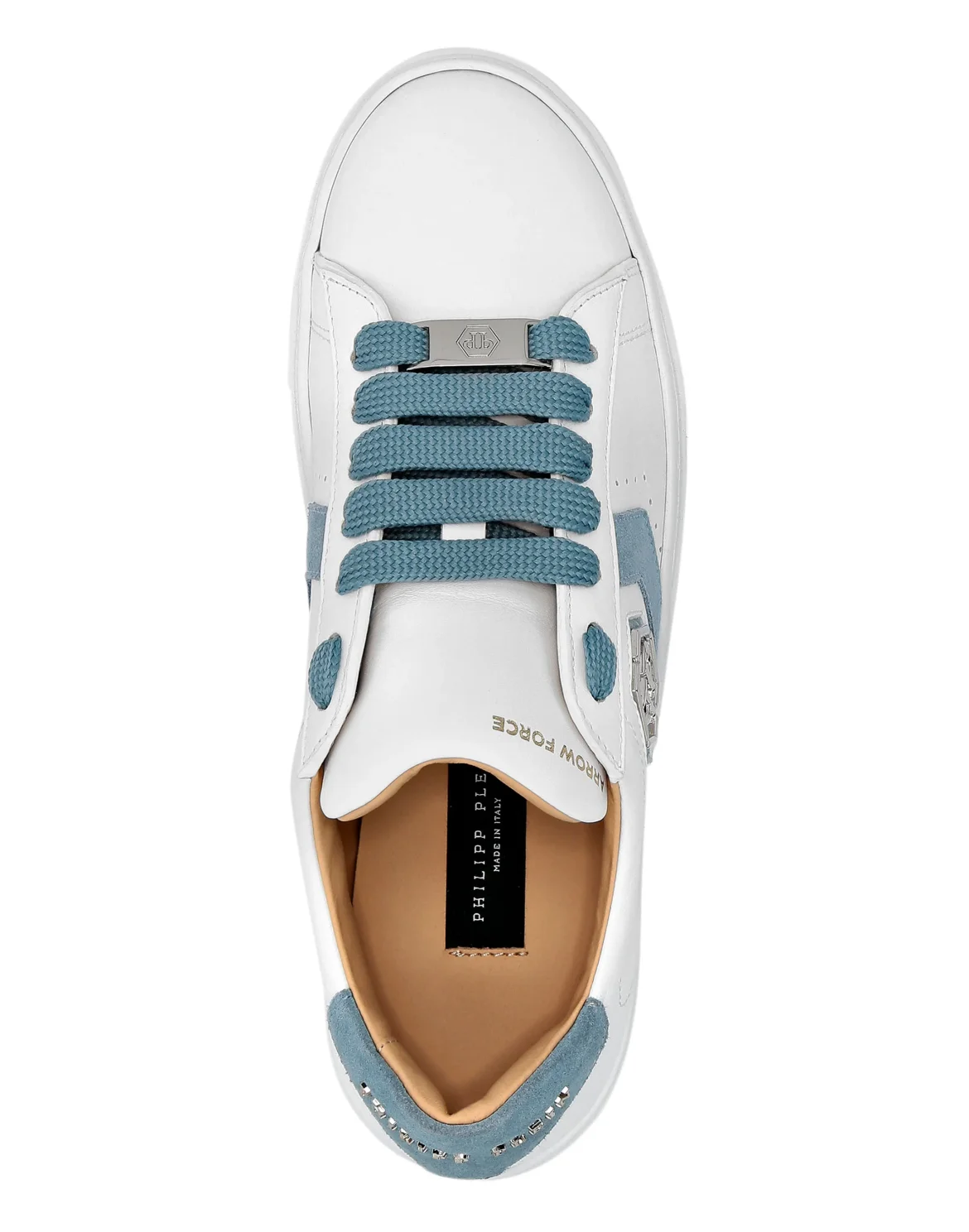 Lo-Top Leather Arrow Force Sneakers, цвет: Белый