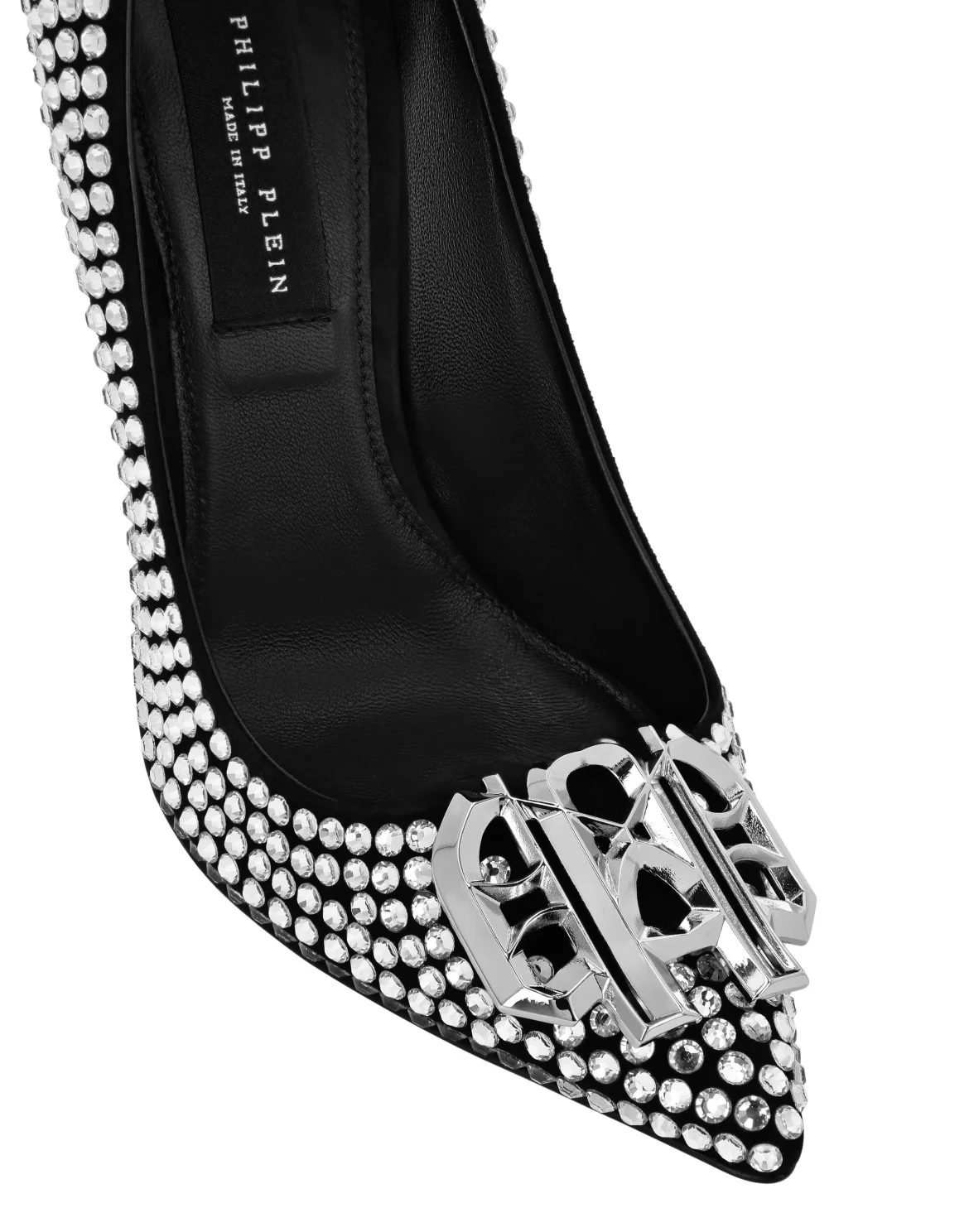 Strass High Plein Heels Decollete Gothic Plein, цвет: Прозрачный