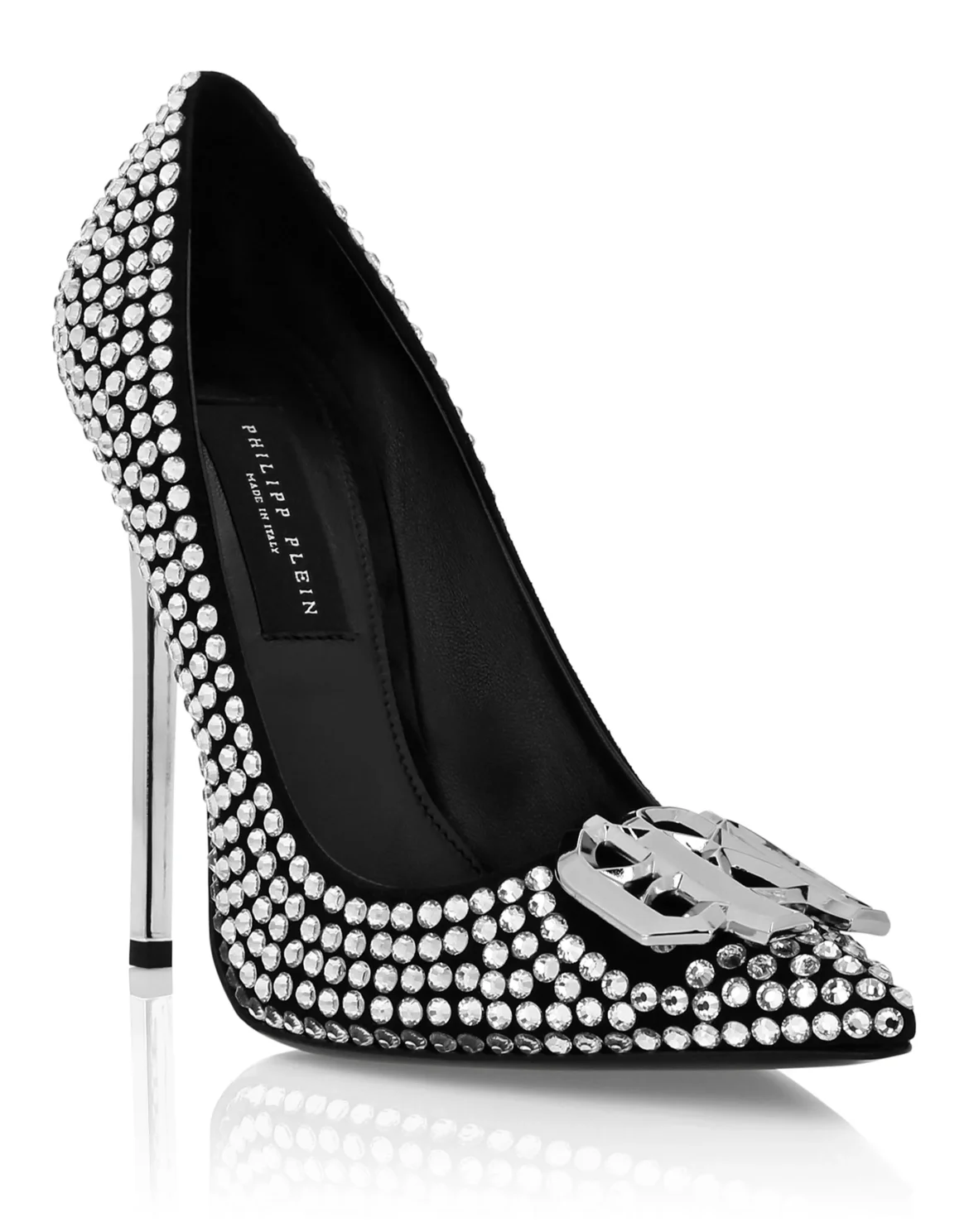 Strass High Plein Heels Decollete Gothic Plein, цвет: Прозрачный