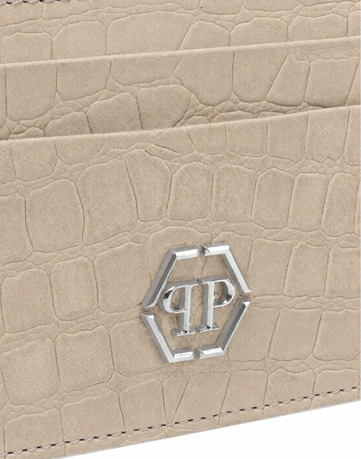 Nubuck Cardholder PP, цвет: Черный