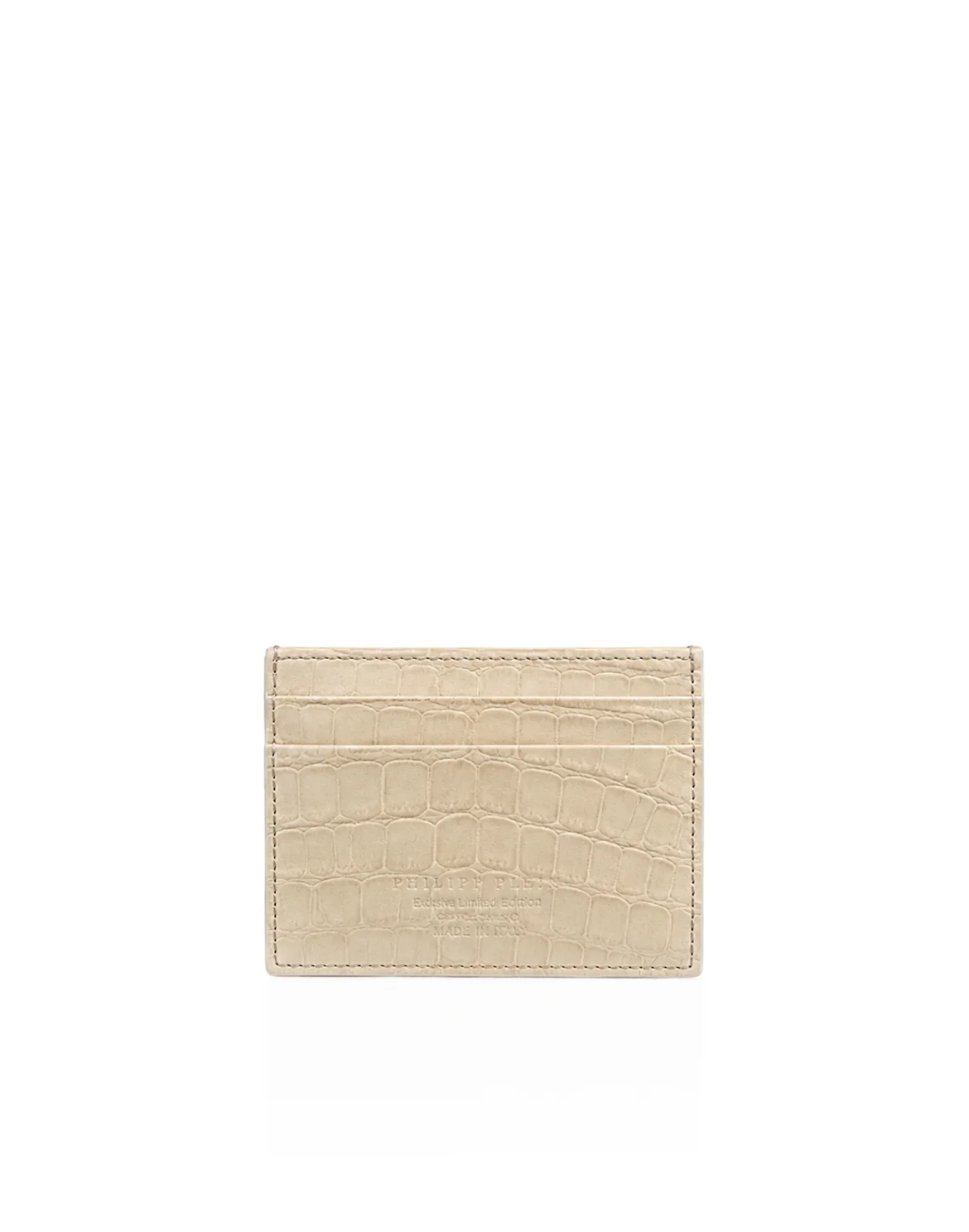 Nubuck Cardholder PP, цвет: Черный