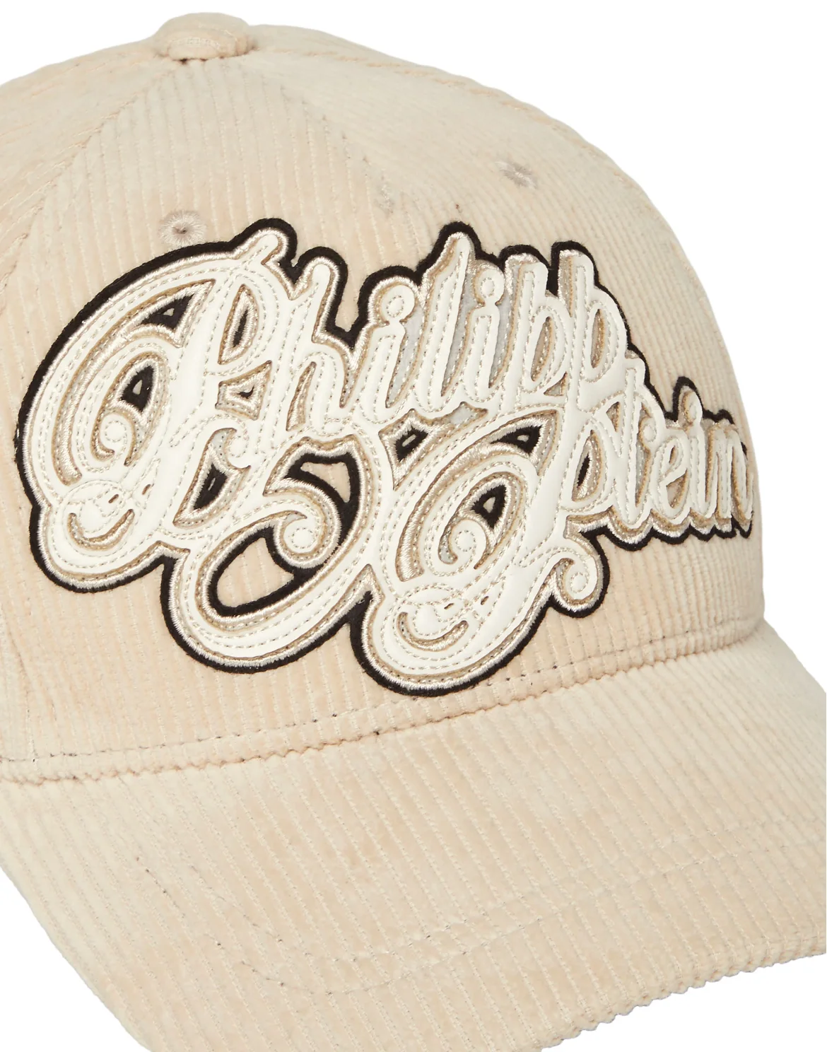 Corduroy Cap Signature, цвет: Бежевый