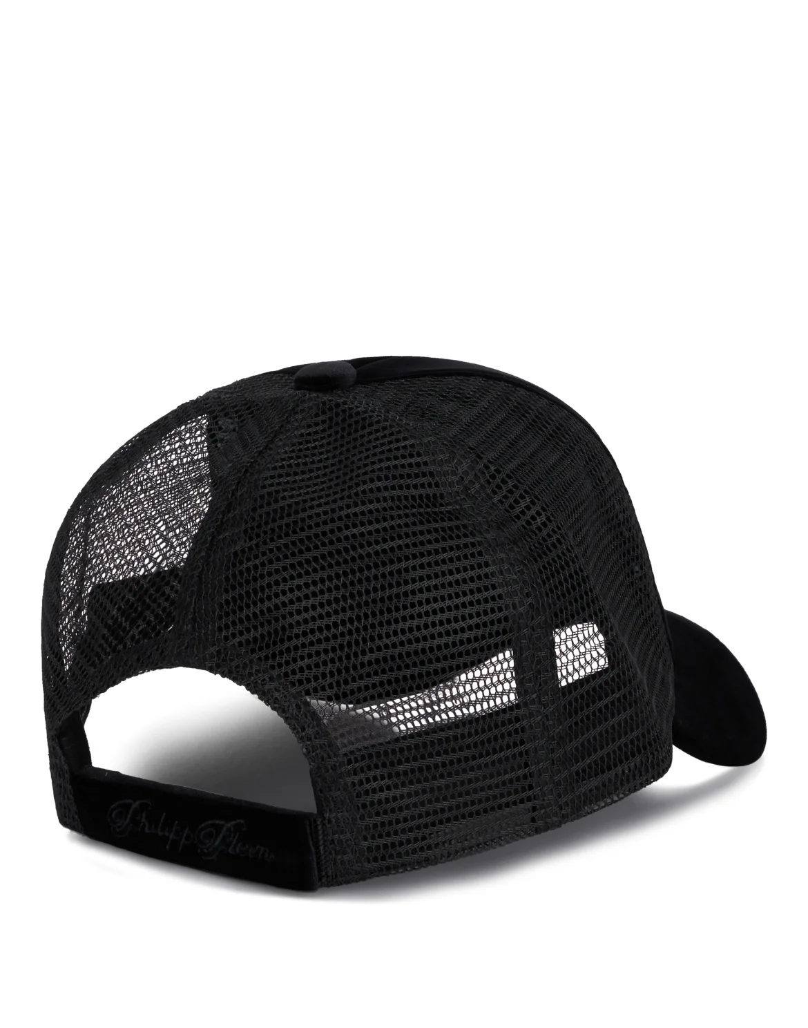 Baseball Cap Late Checkout Crystals, цвет: Черный