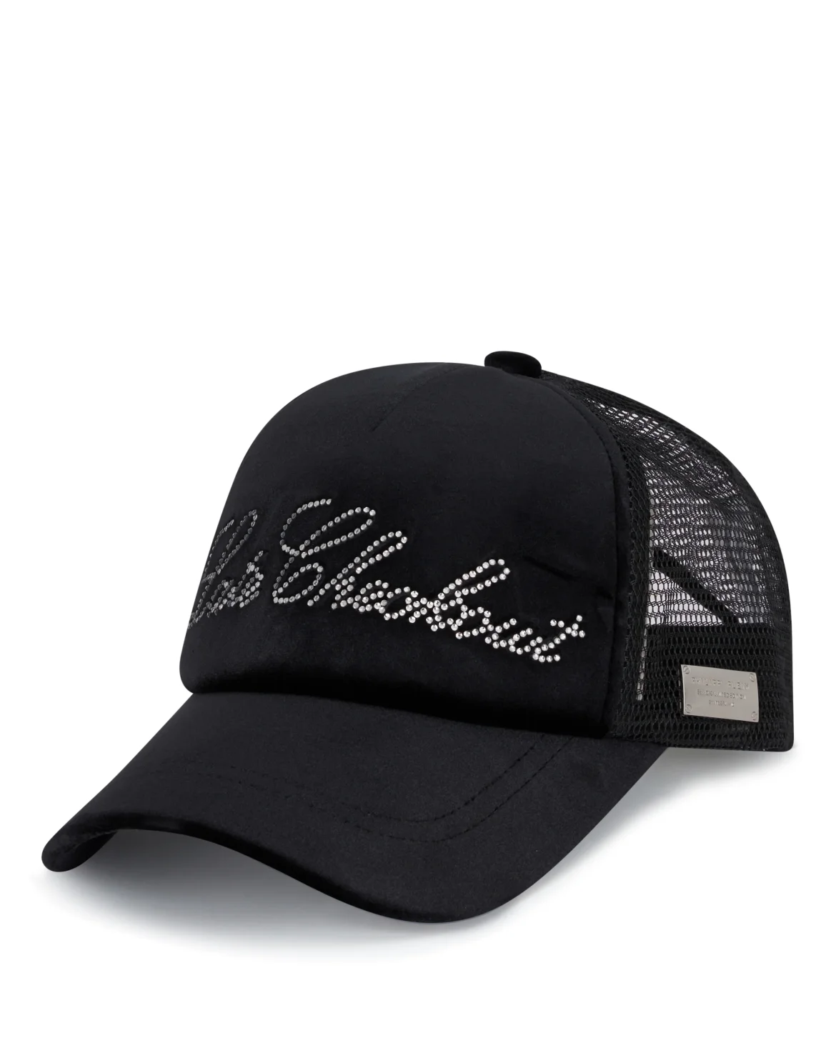 Baseball Cap Late Checkout Crystals, цвет: Черный