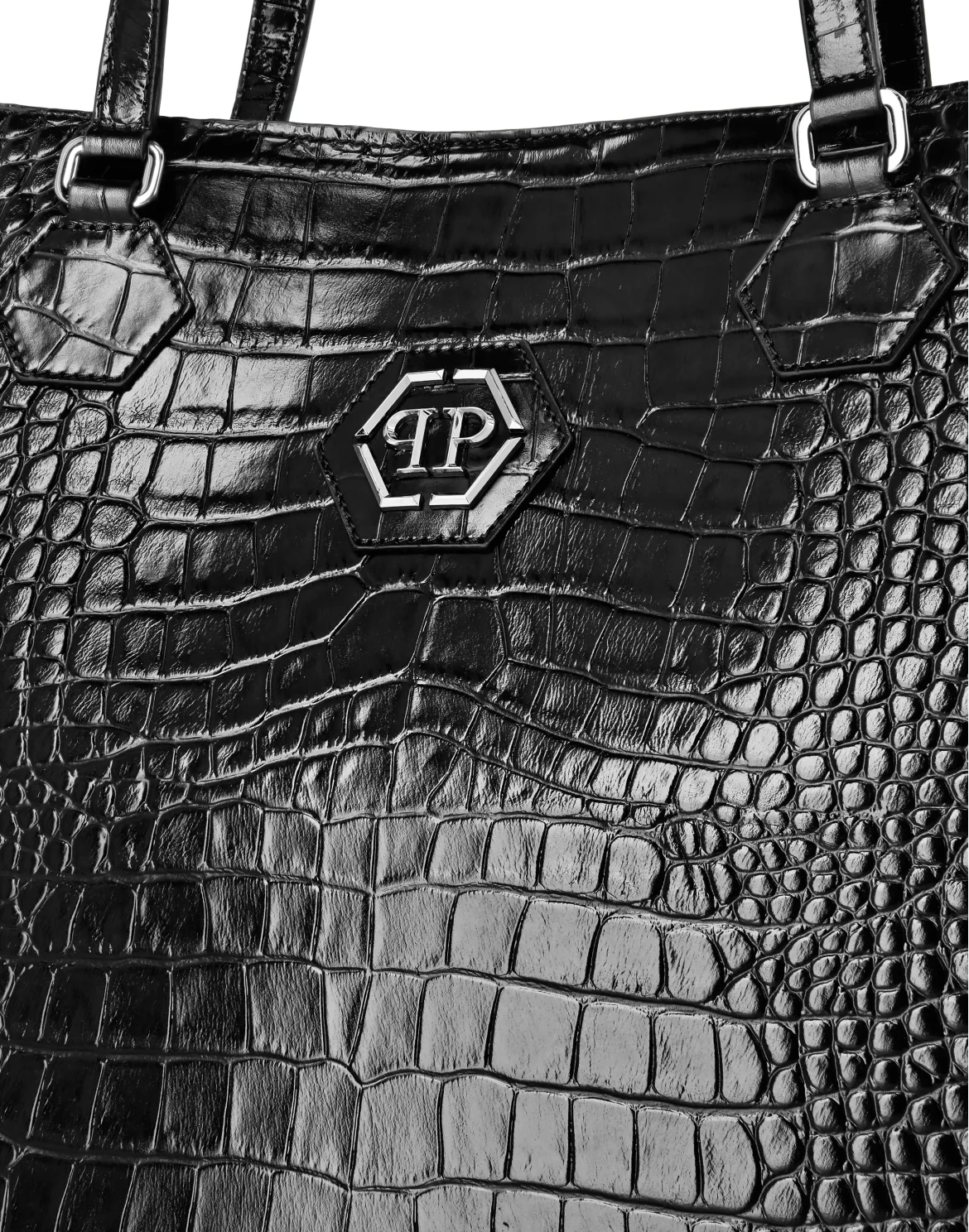 Shopper Bag Crystal Skull, цвет: Черный