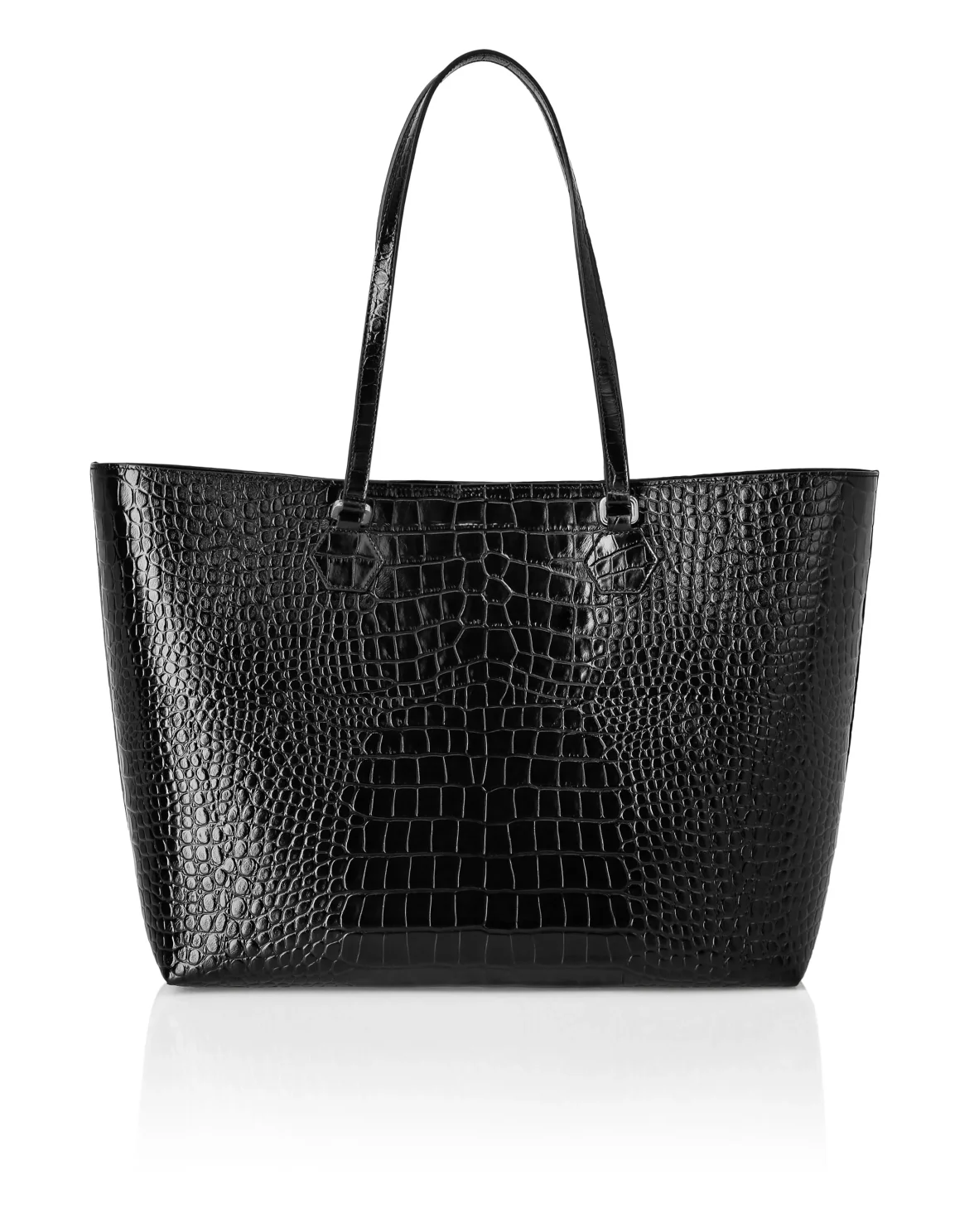 Shopper Bag Crystal Skull, цвет: Черный