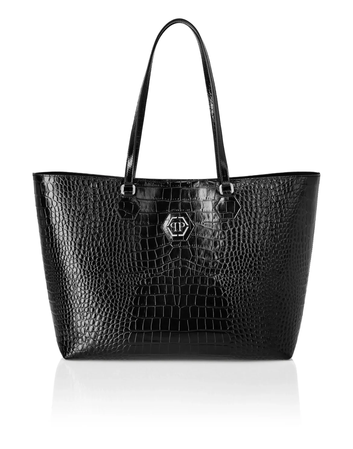 Shopper Bag Crystal Skull, цвет: Черный
