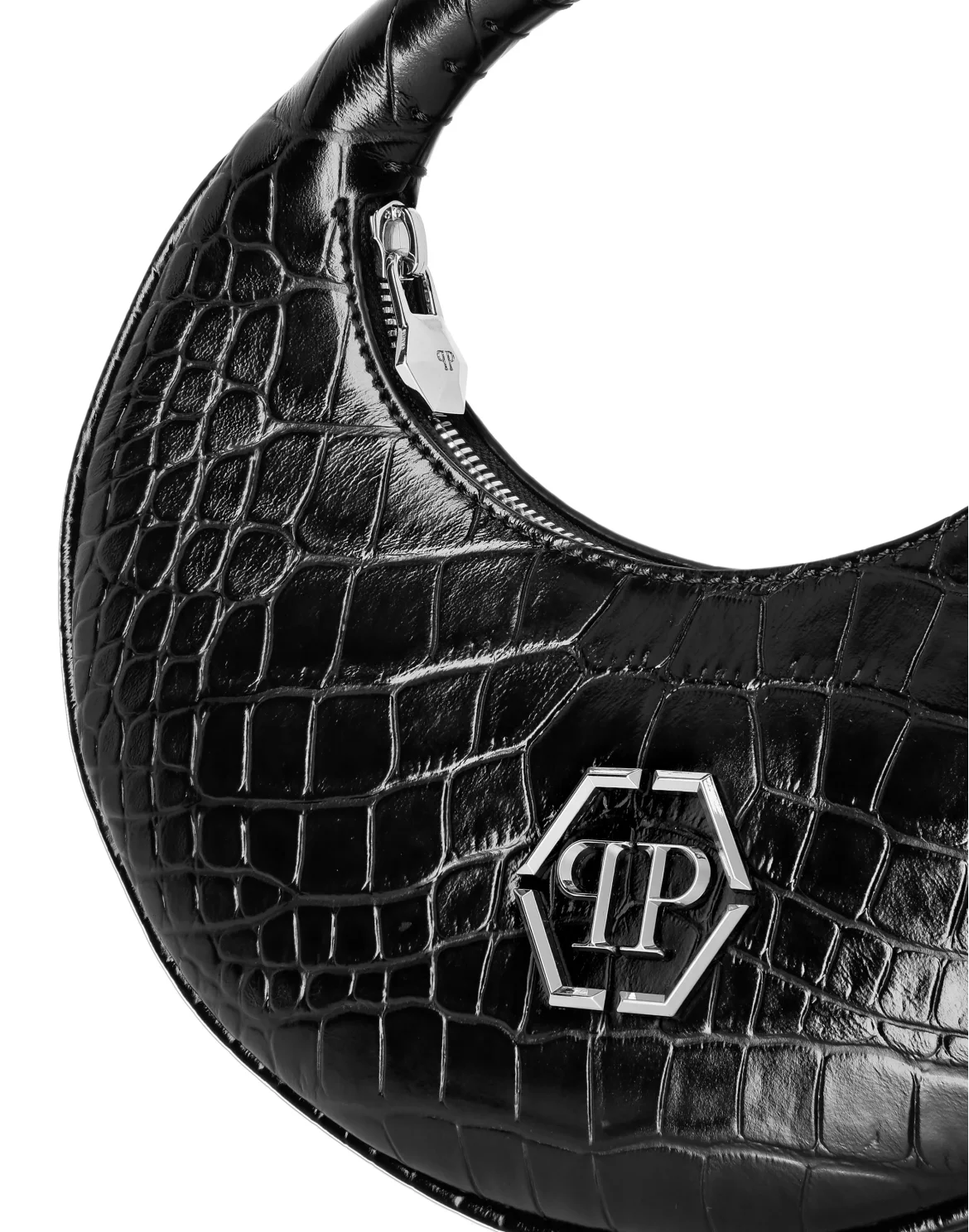 Medium Moon Bag Cocco, цвет: Черный
