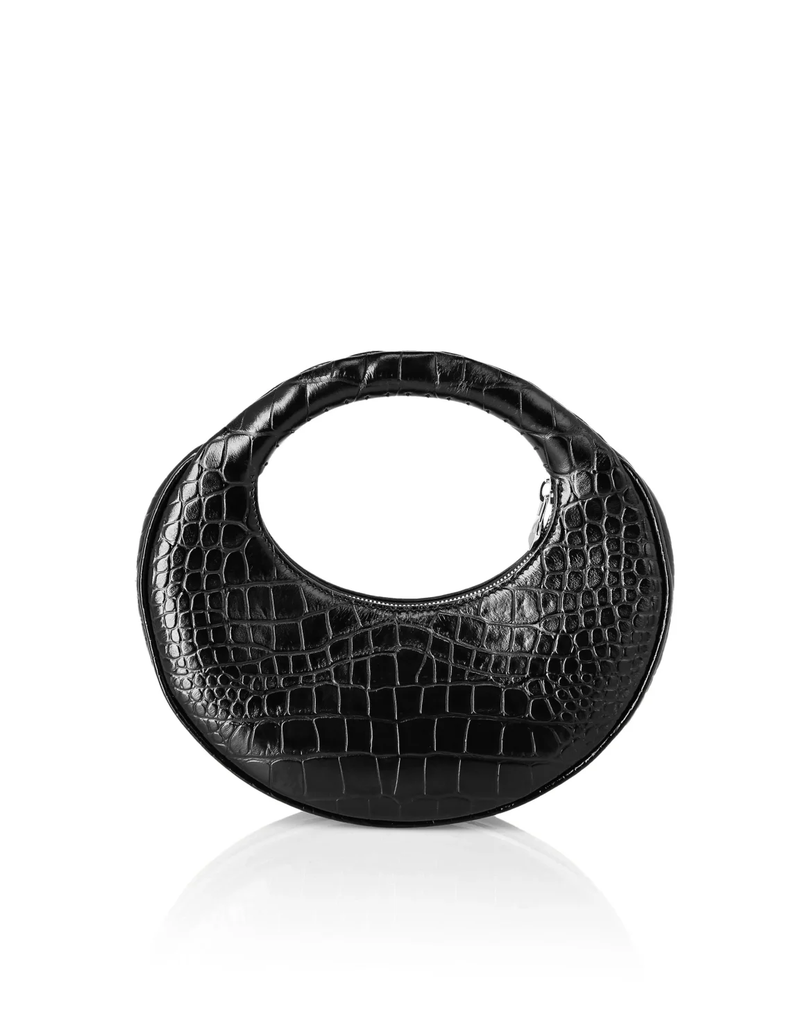 Medium Moon Bag Cocco, цвет: Черный