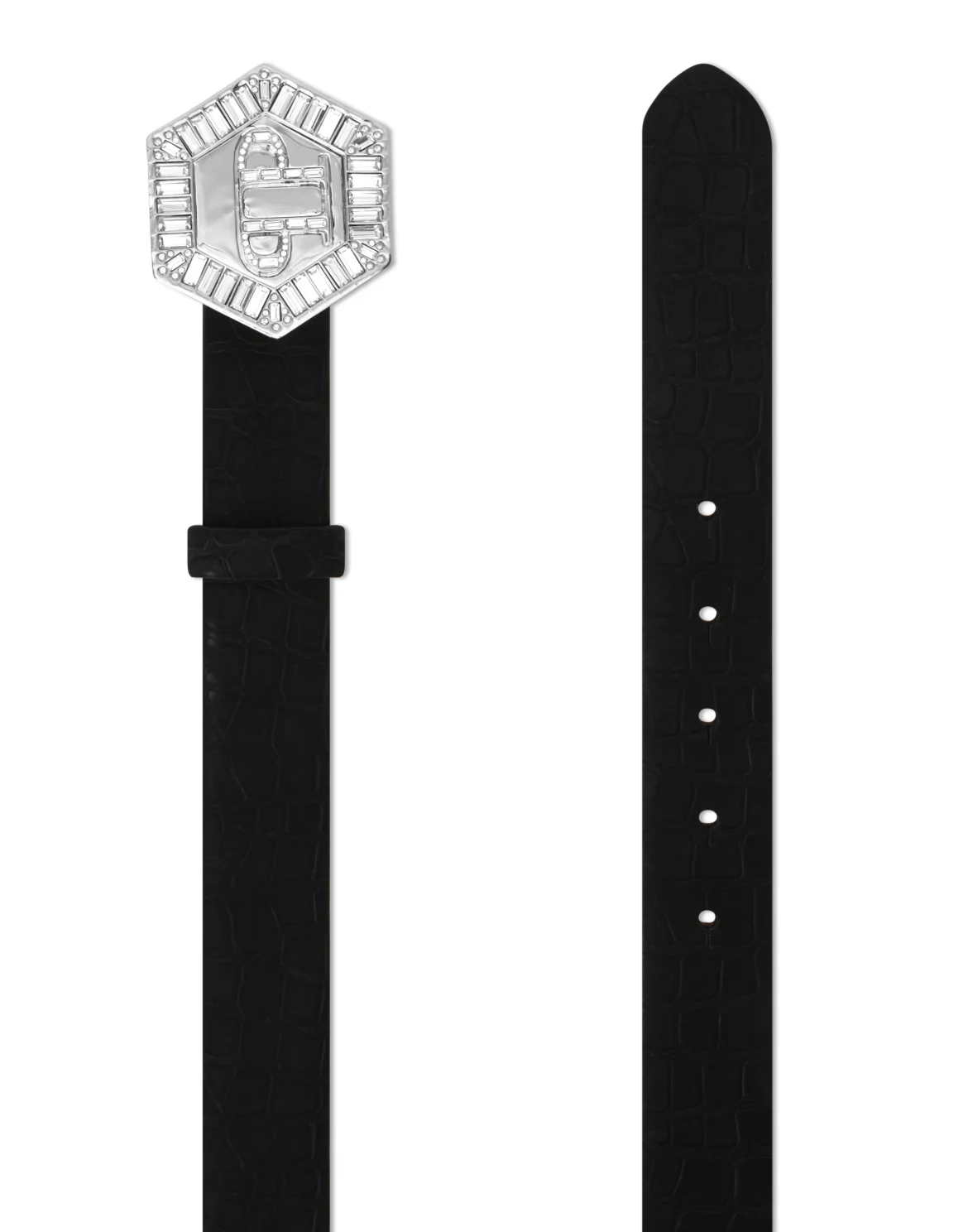 Nubuck Belt Cocco, цвет: Черный