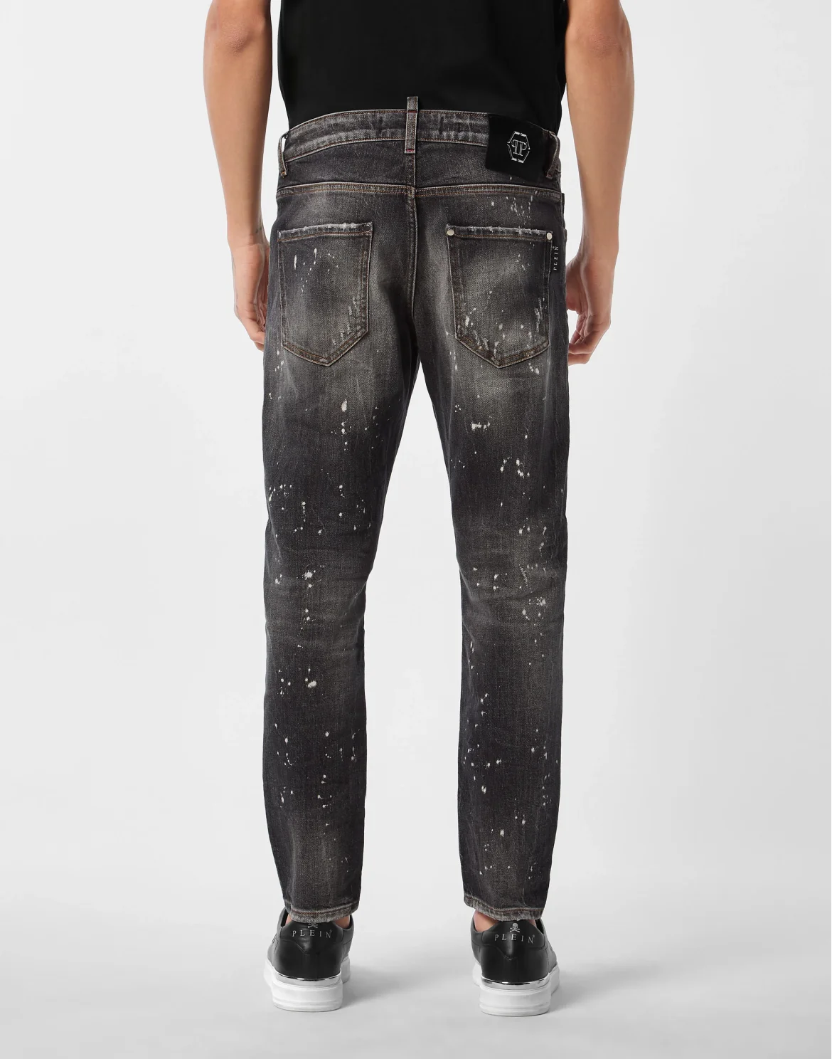 5-Pocket Skinny Jeans PP, цвет: Серый