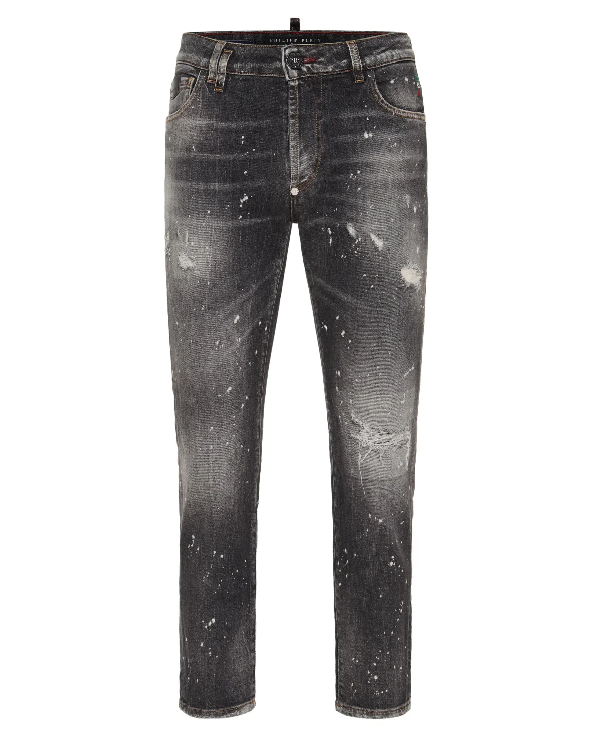 5-Pocket Skinny Jeans PP, цвет: Серый