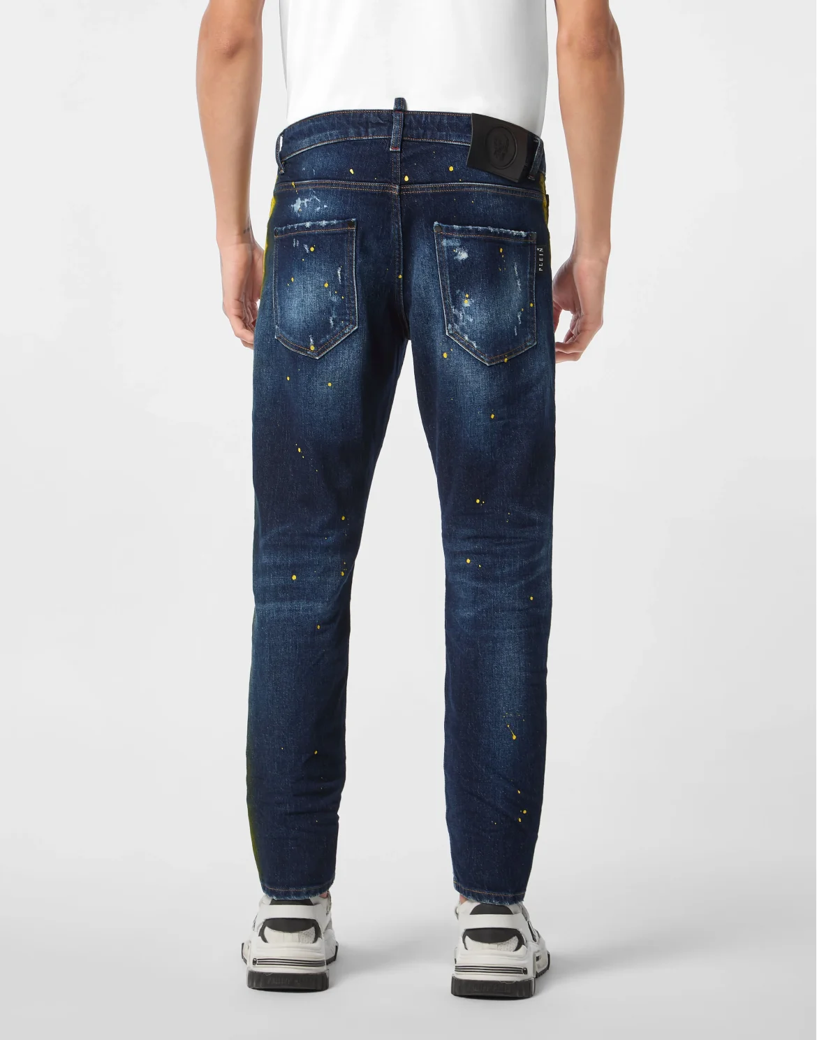 5-Pocket Skinny Jeans PP, цвет: Синий