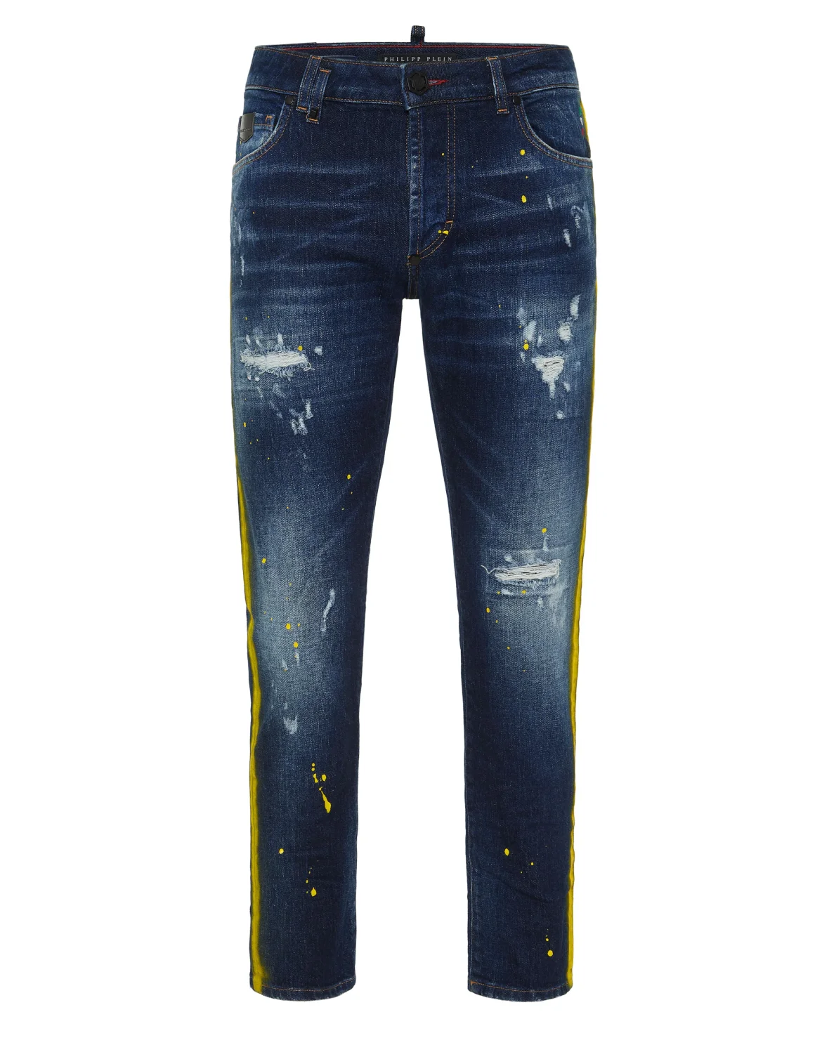 5-Pocket Skinny Jeans PP, цвет: Синий
