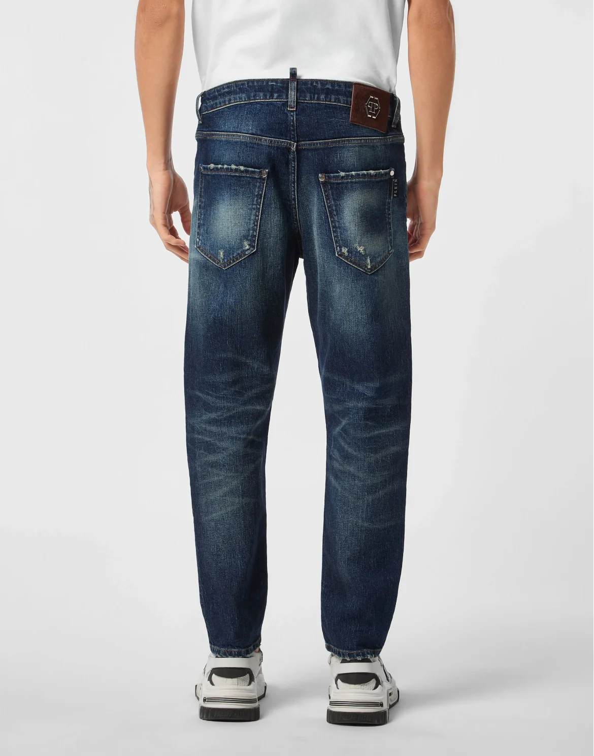 5-Pocket Detroit Fit Jeans, цвет: Синий