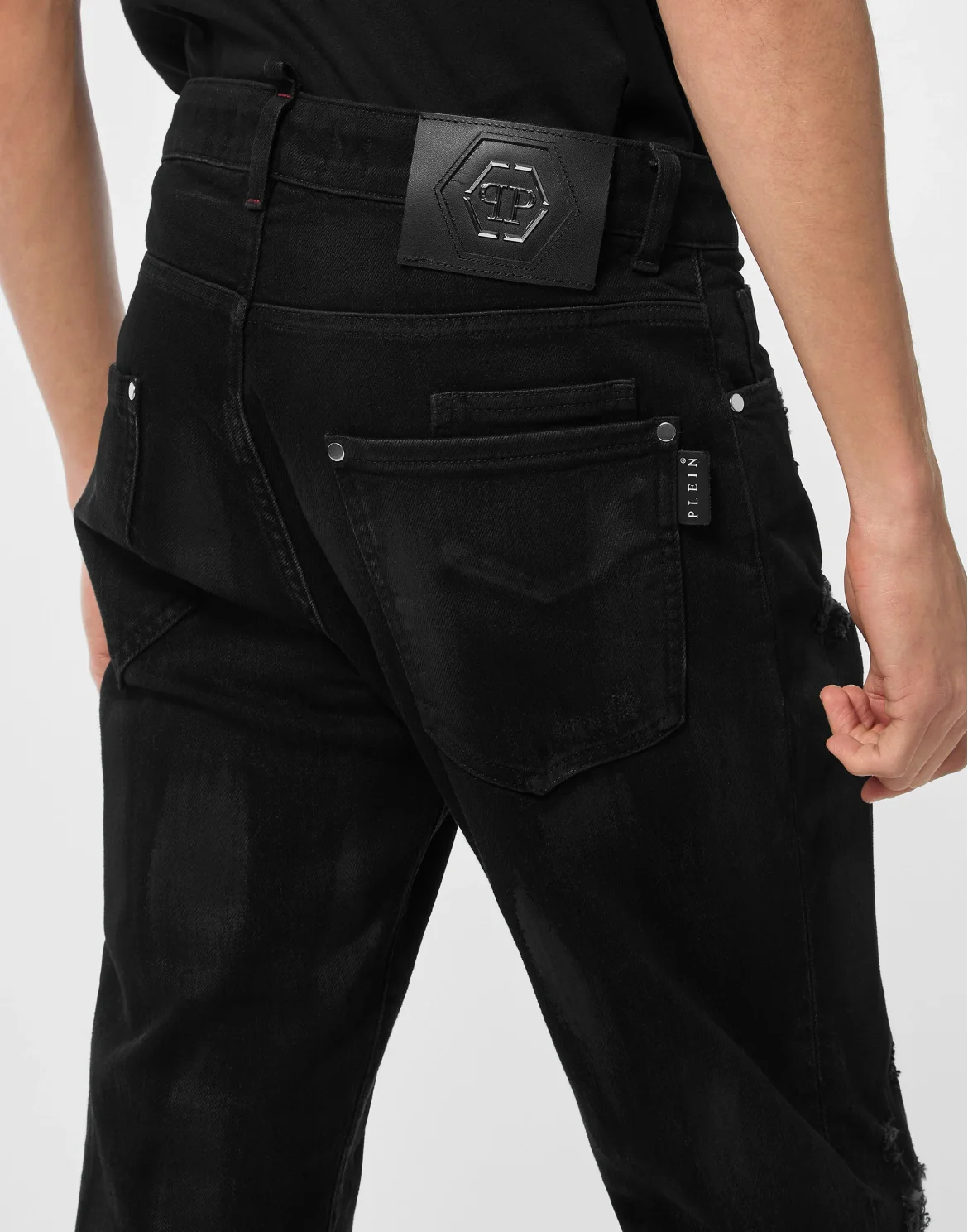 Straight Supreme Cut Jeans Hexagon, цвет: Черный