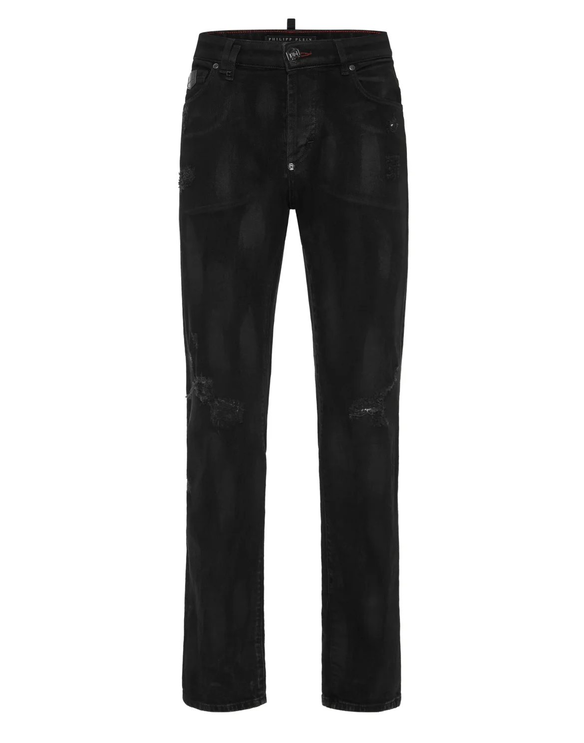 Straight Supreme Cut Jeans Hexagon, цвет: Черный
