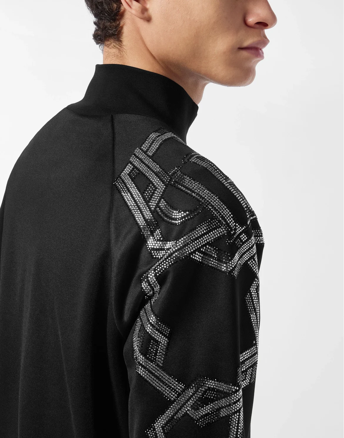 Jacket Jogging Chains, цвет: Черный