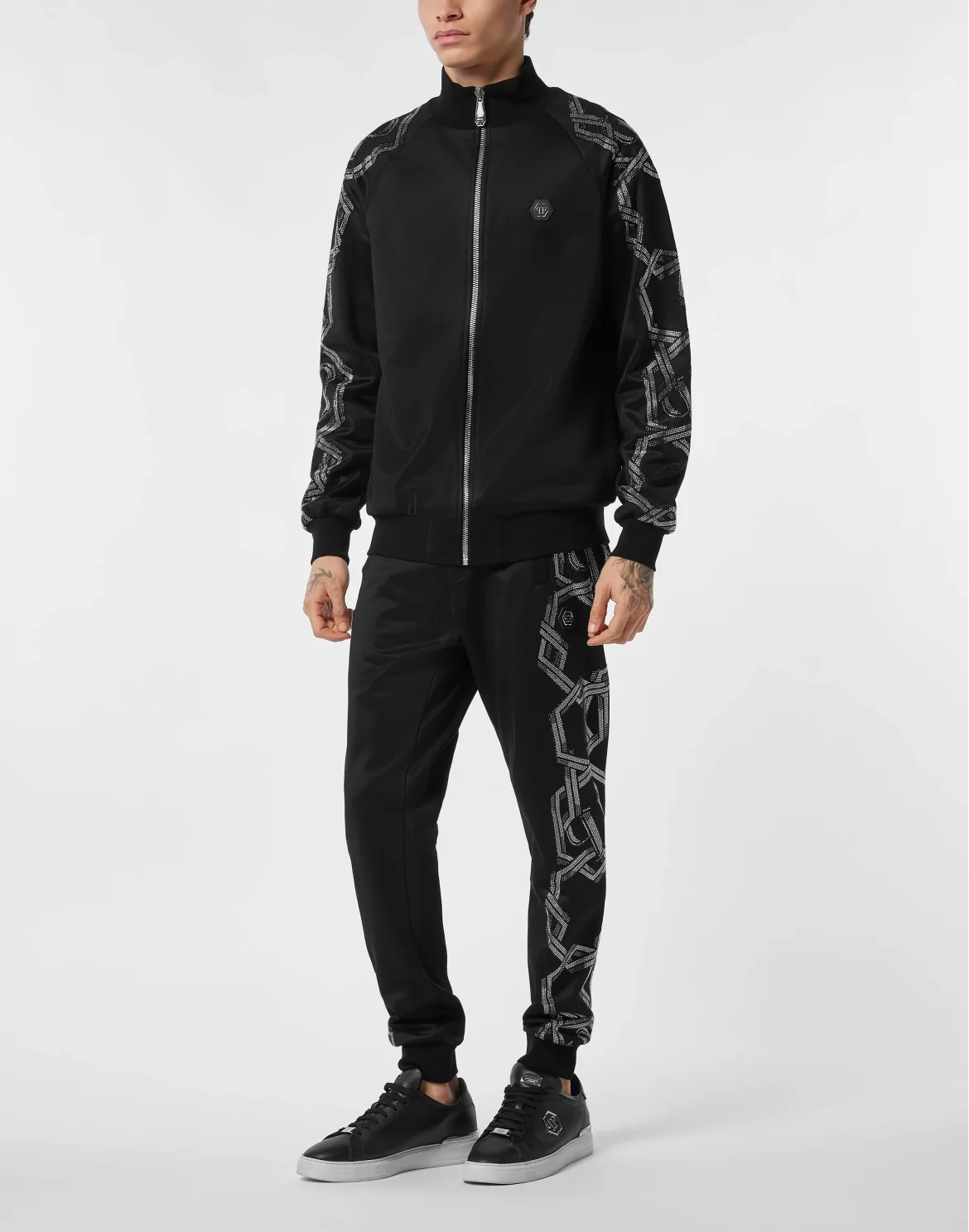 Jacket Jogging Chains, цвет: Черный