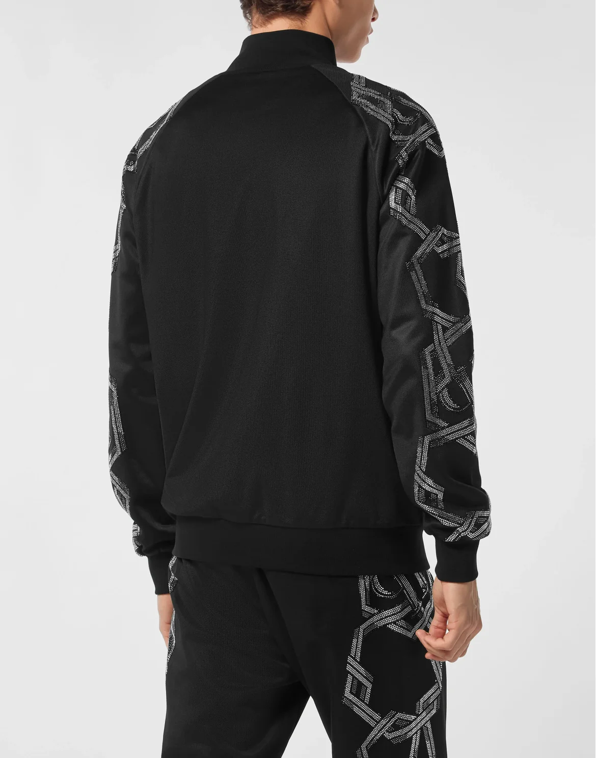 Jacket Jogging Chains, цвет: Черный