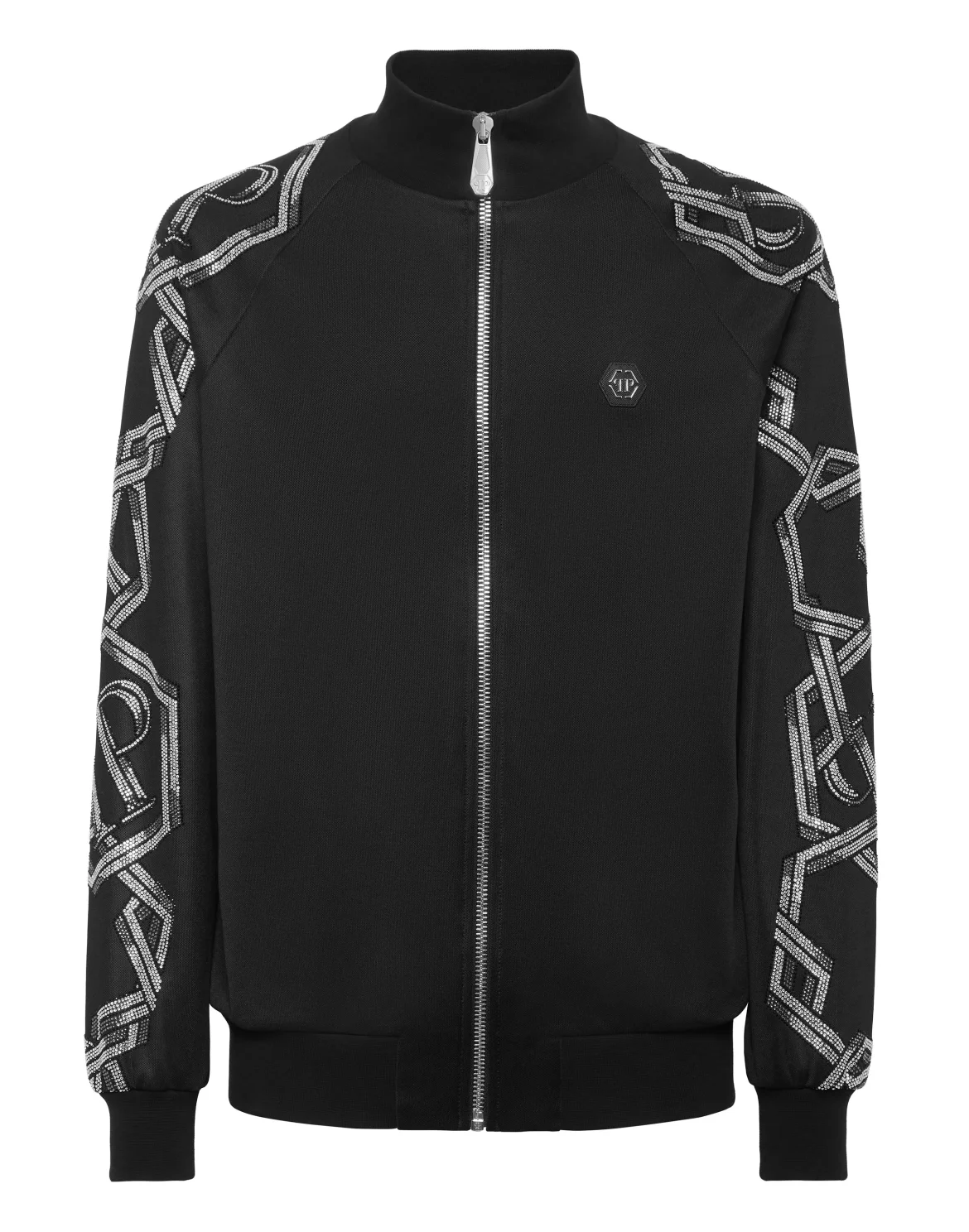 Jacket Jogging Chains, цвет: Черный