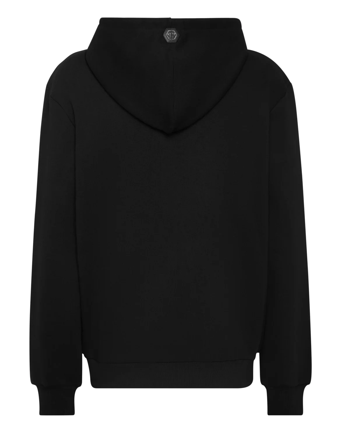 Fleece Hoodie Sweatshirt Stones, цвет: Черный