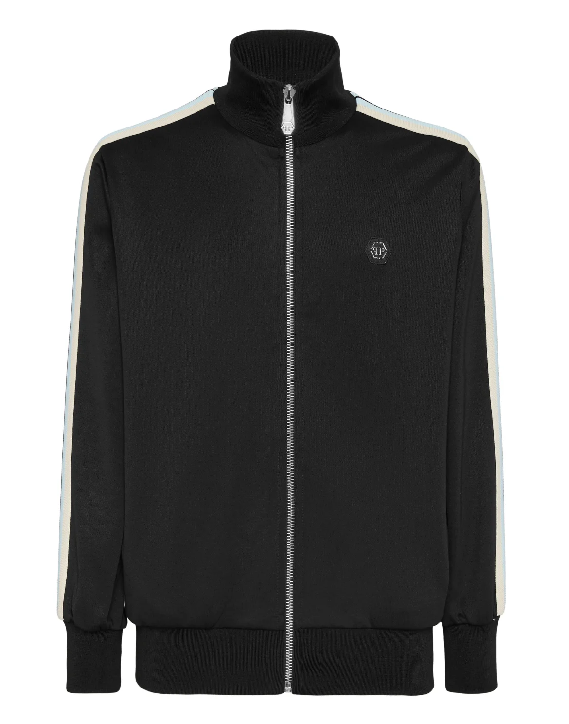 Tracksuit Jacket Stripes, цвет: Черный