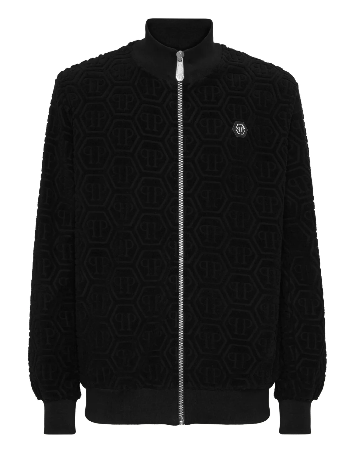 Jacquard Tracksuit Jacket Monogram, цвет: Черный