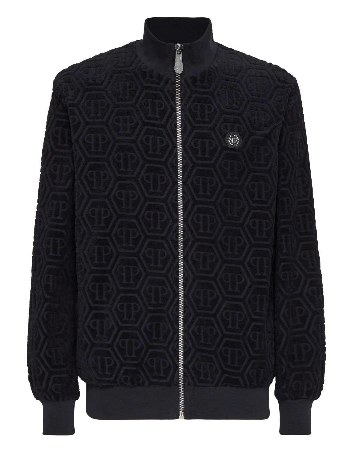 Jacquard Tracksuit Jacket Monogram, цвет: Синий