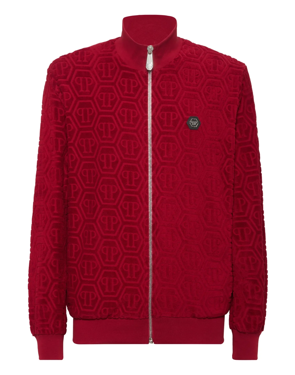 Jacquard Tracksuit Jacket Monogram, цвет: Красный