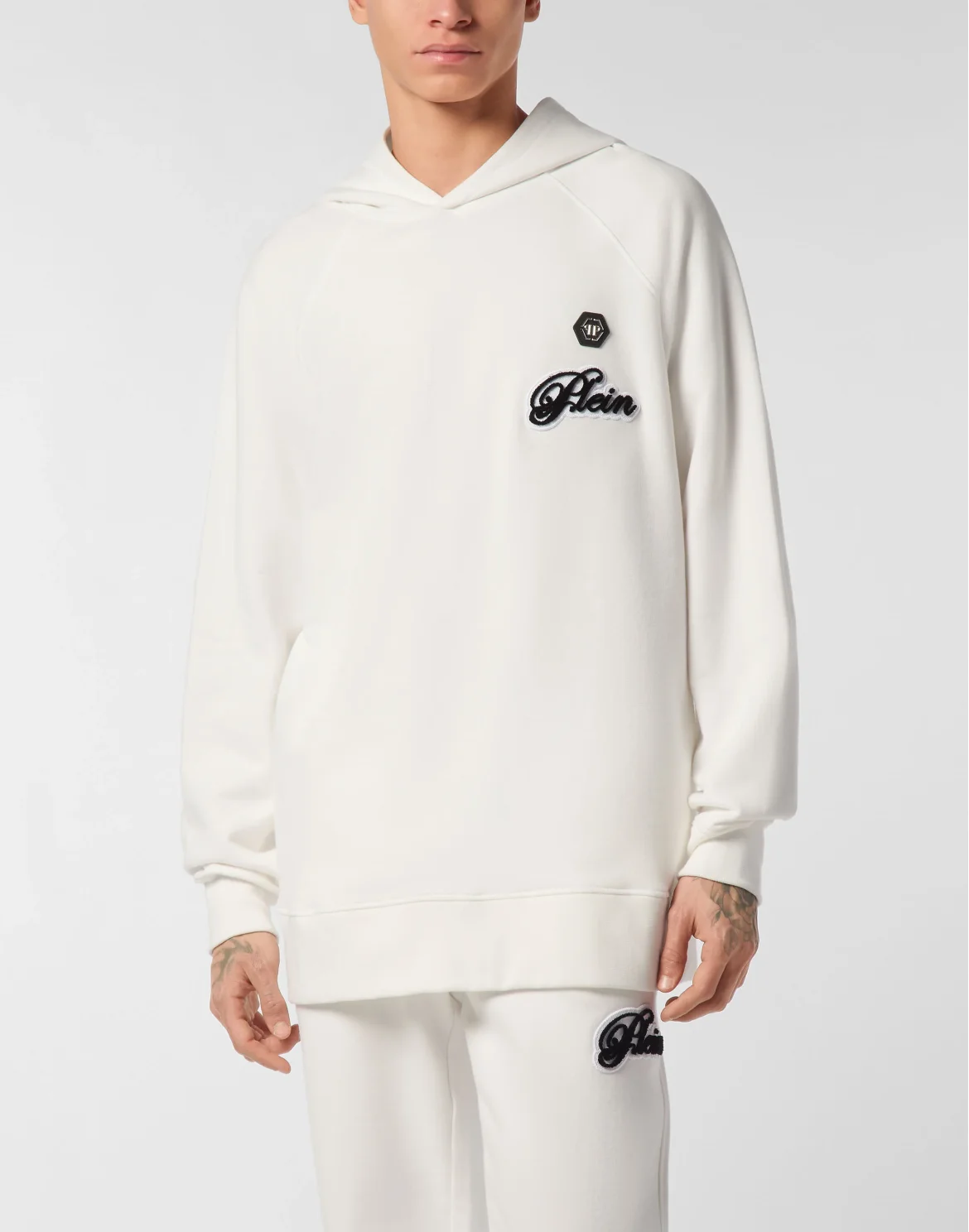 Hoodie Basic Signature, цвет: Бежевый