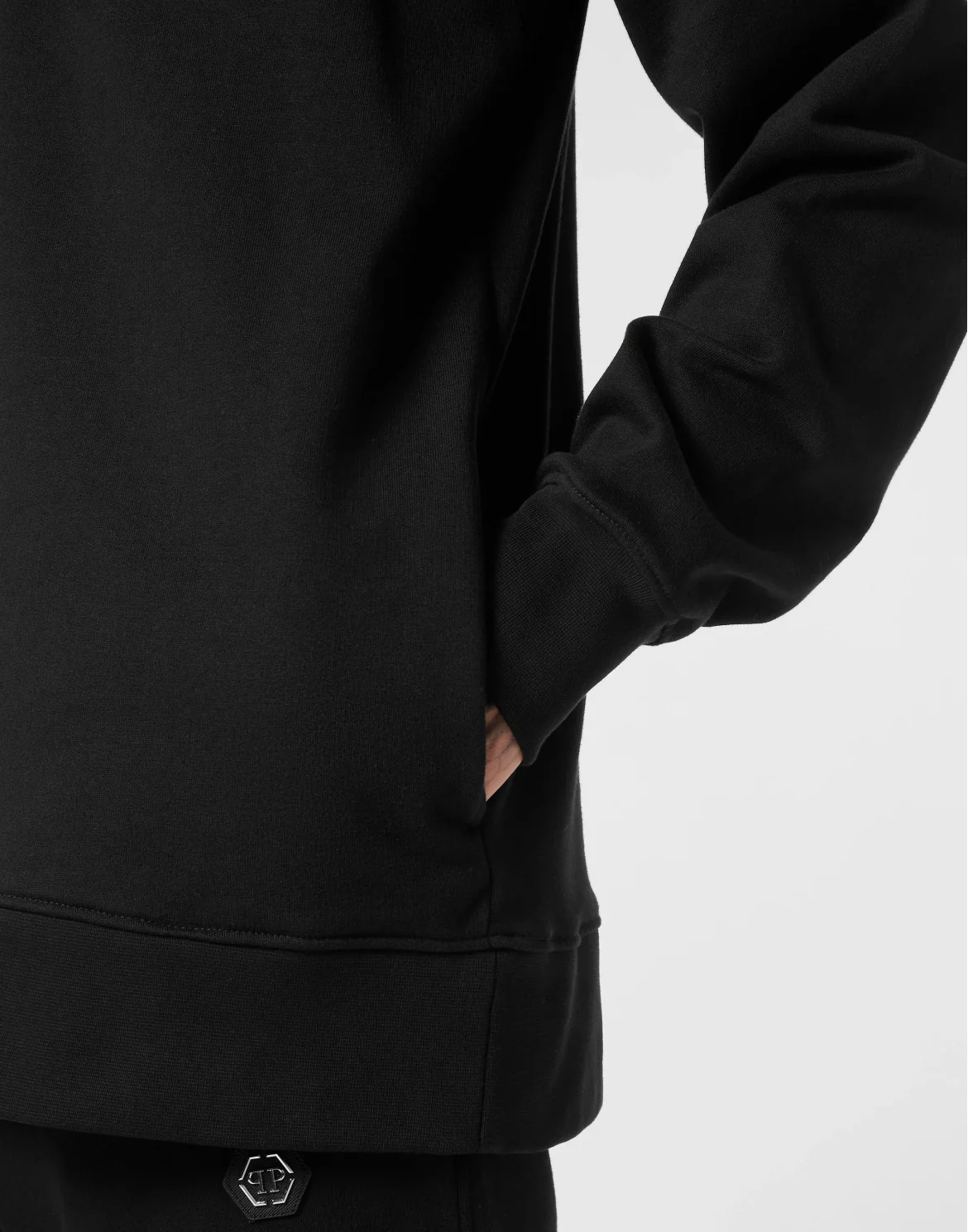 Hoodie Basic Signature, цвет: Черный