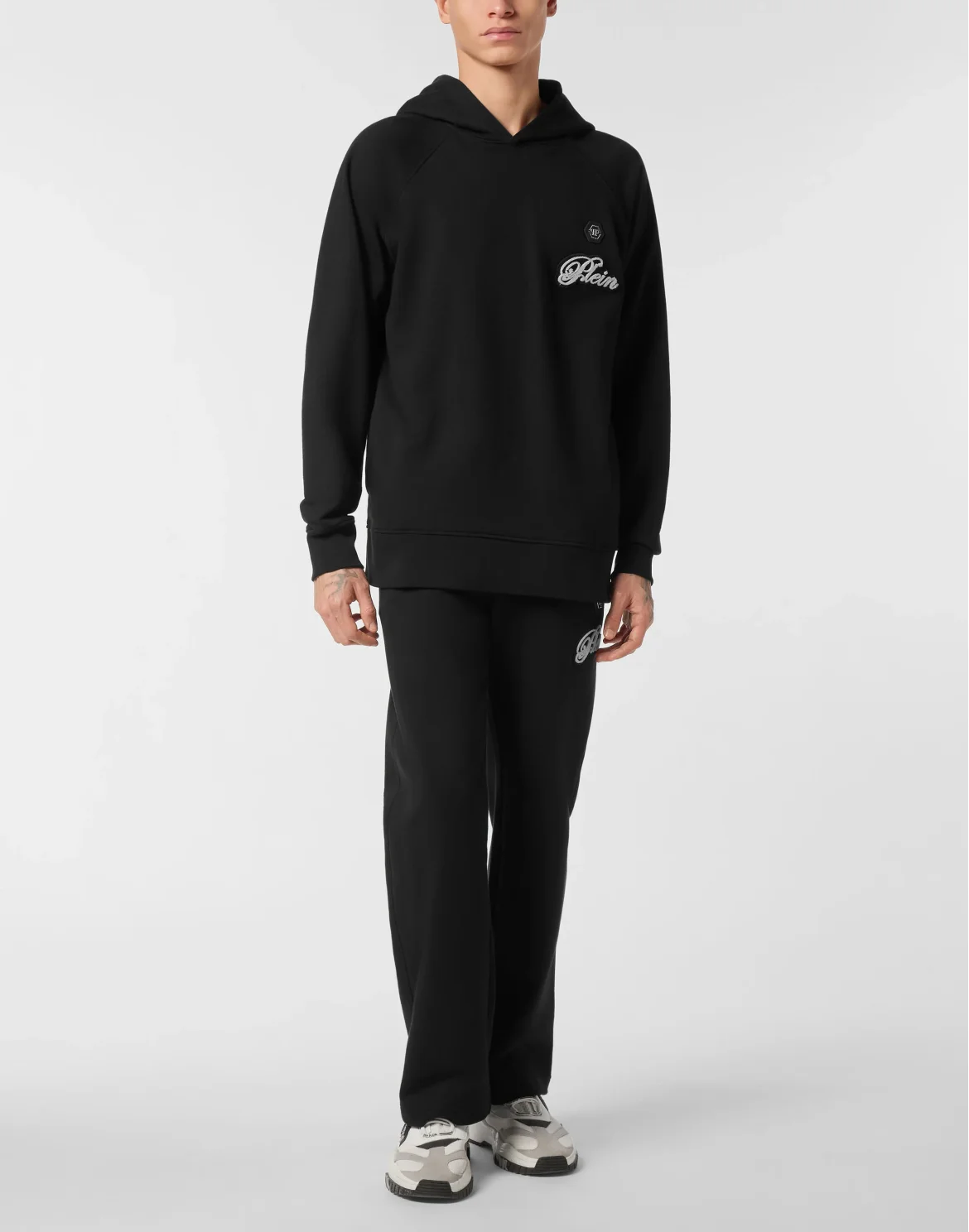 Hoodie Basic Signature, цвет: Черный
