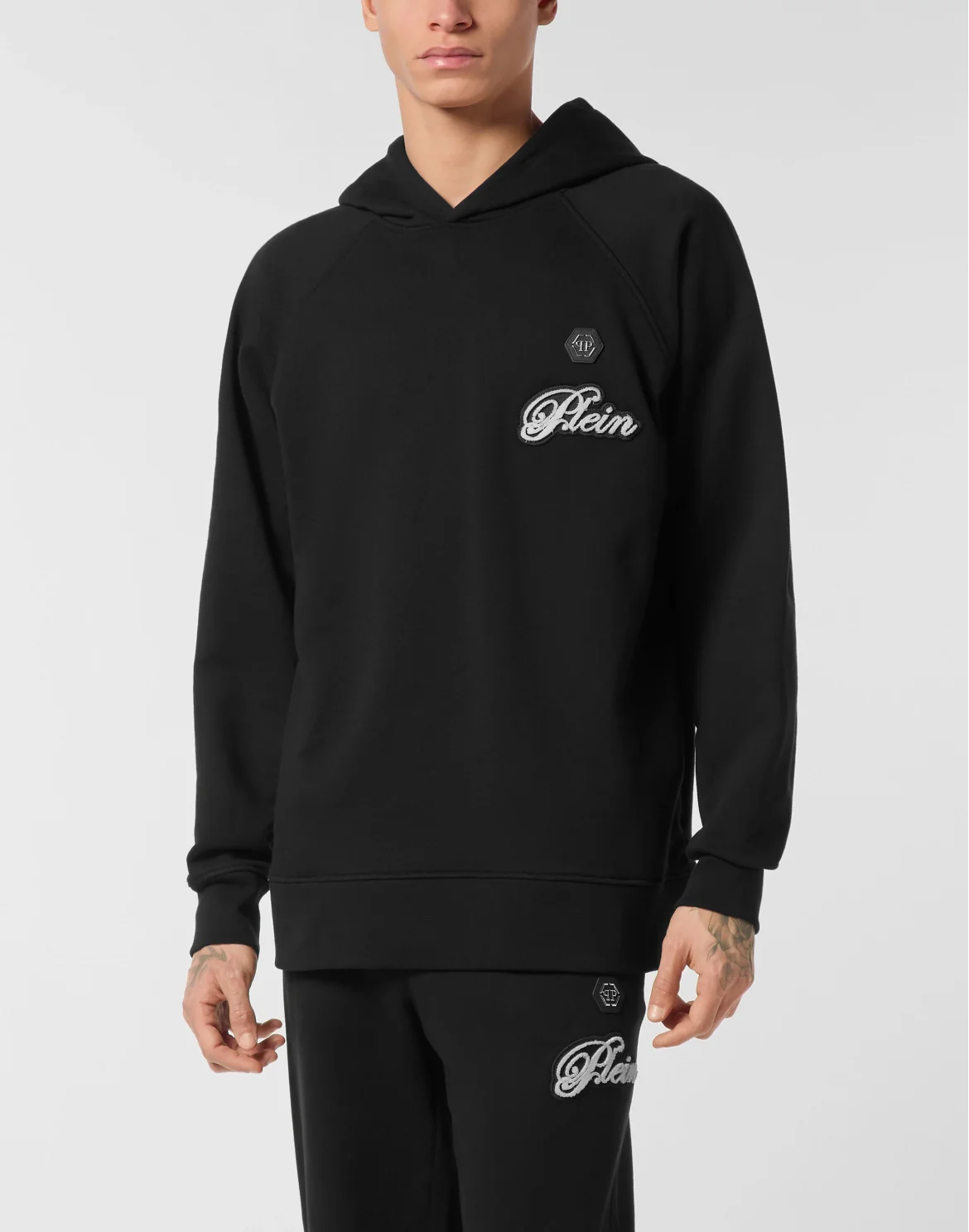Hoodie Basic Signature, цвет: Черный