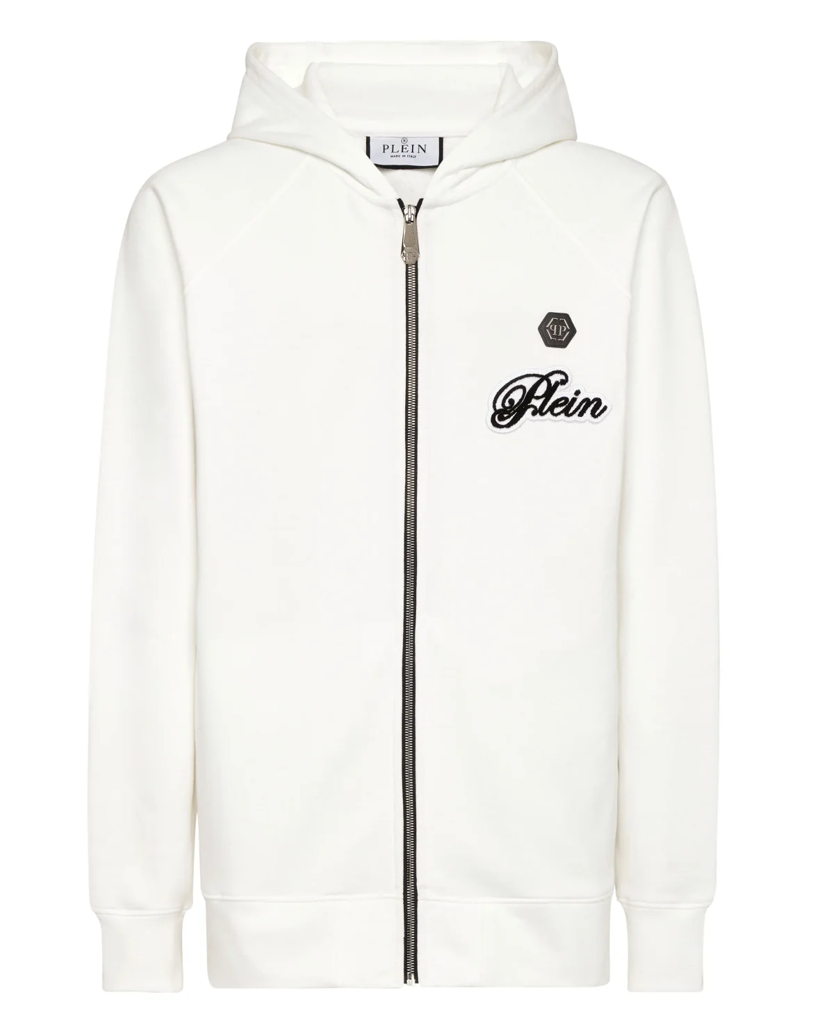Zip Hoodie Basic Signature, цвет: Бежевый