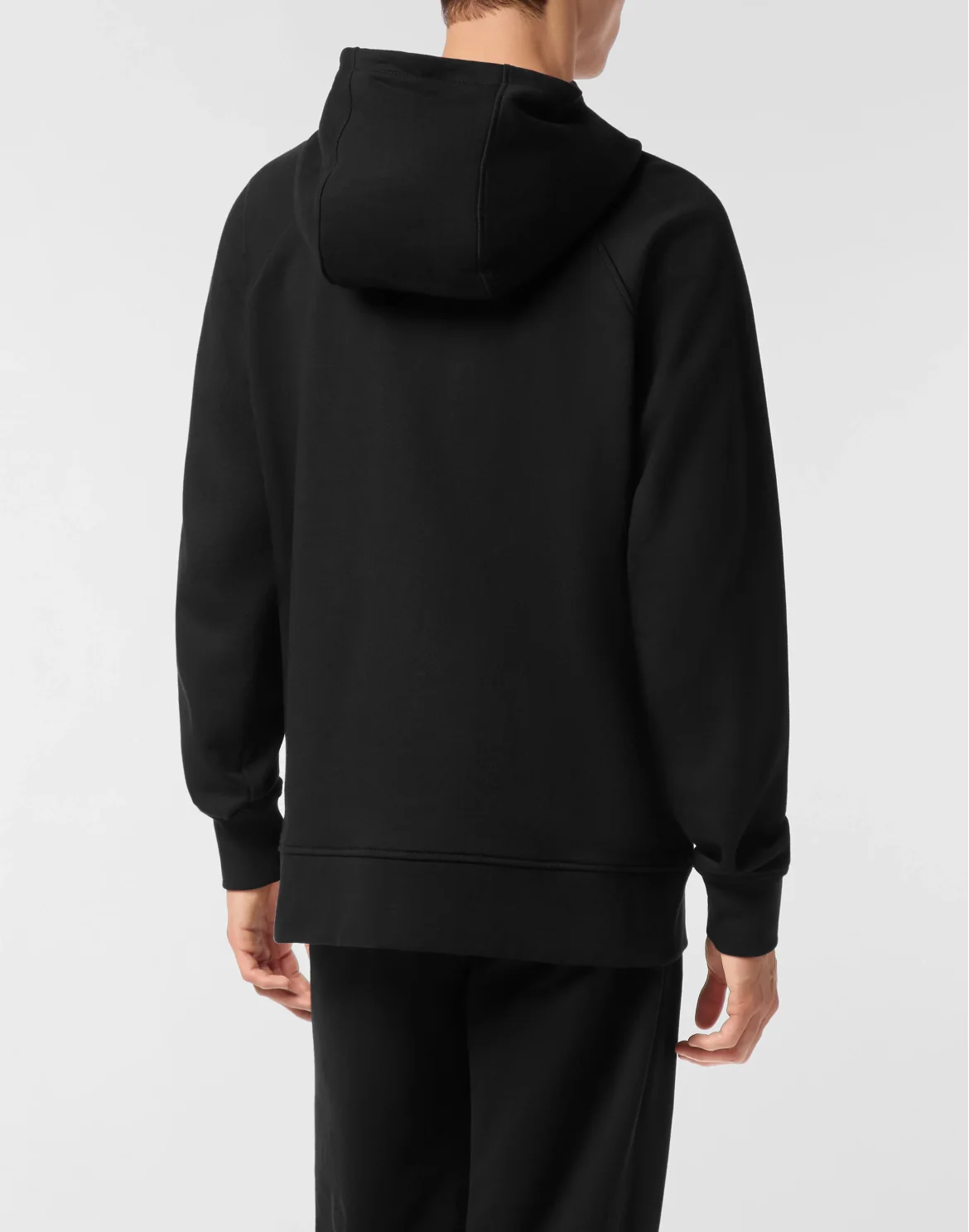 Zip Hoodie Basic Signature, цвет: Черный