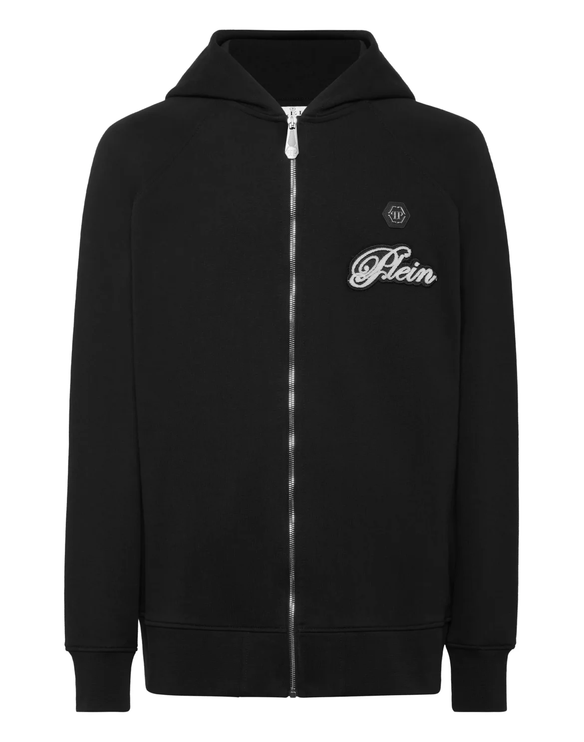 Zip Hoodie Basic Signature, цвет: Черный