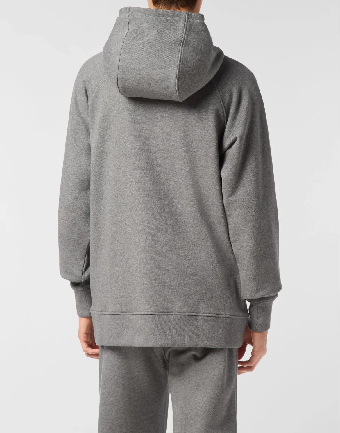 Zip Hoodie Basic Signature, цвет: Серый