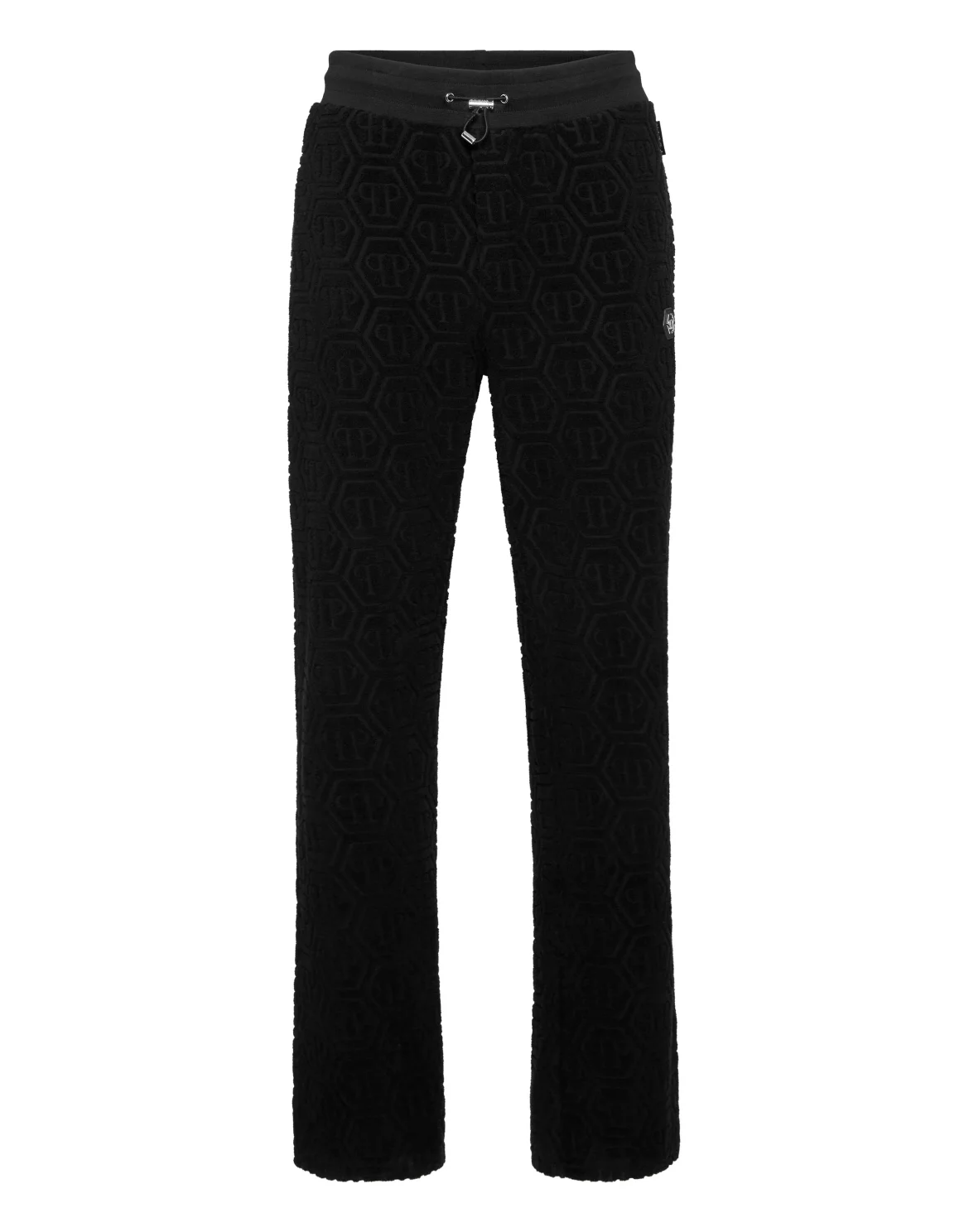Jacquard Tracksuit Pants Monogram, цвет: Черный