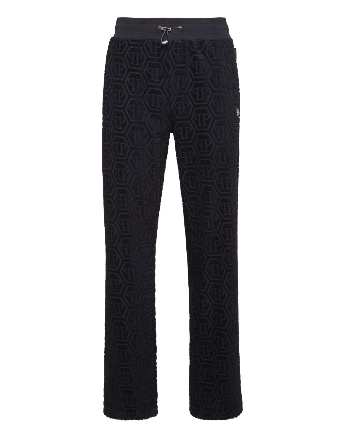 Jacquard Tracksuit Pants Monogram, цвет: Синий