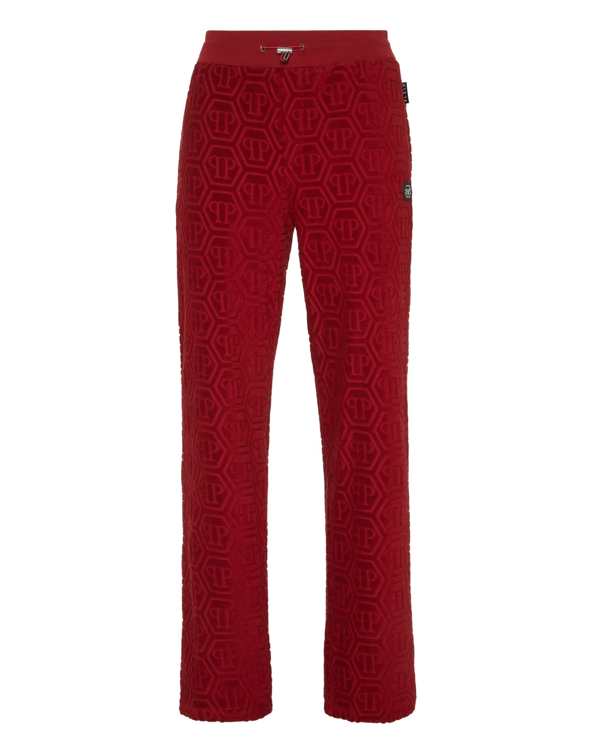 Jacquard Tracksuit Pants Monogram, цвет: Красный