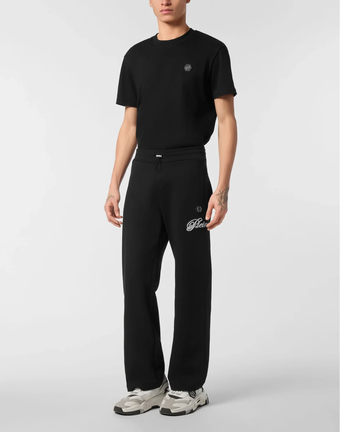 Joggers Basic Signature, цвет: Черный