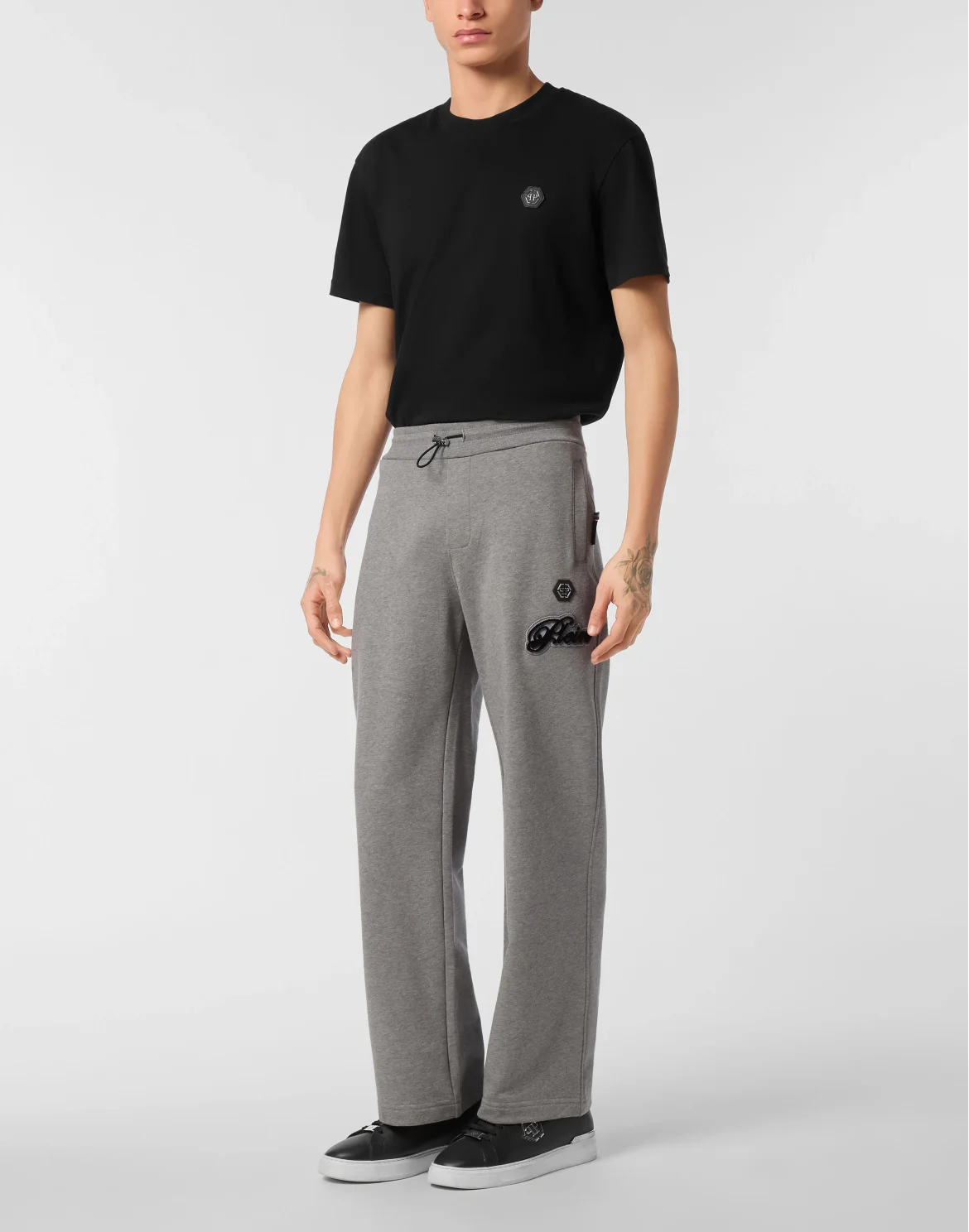 Joggers Basic Signature, цвет: Серый