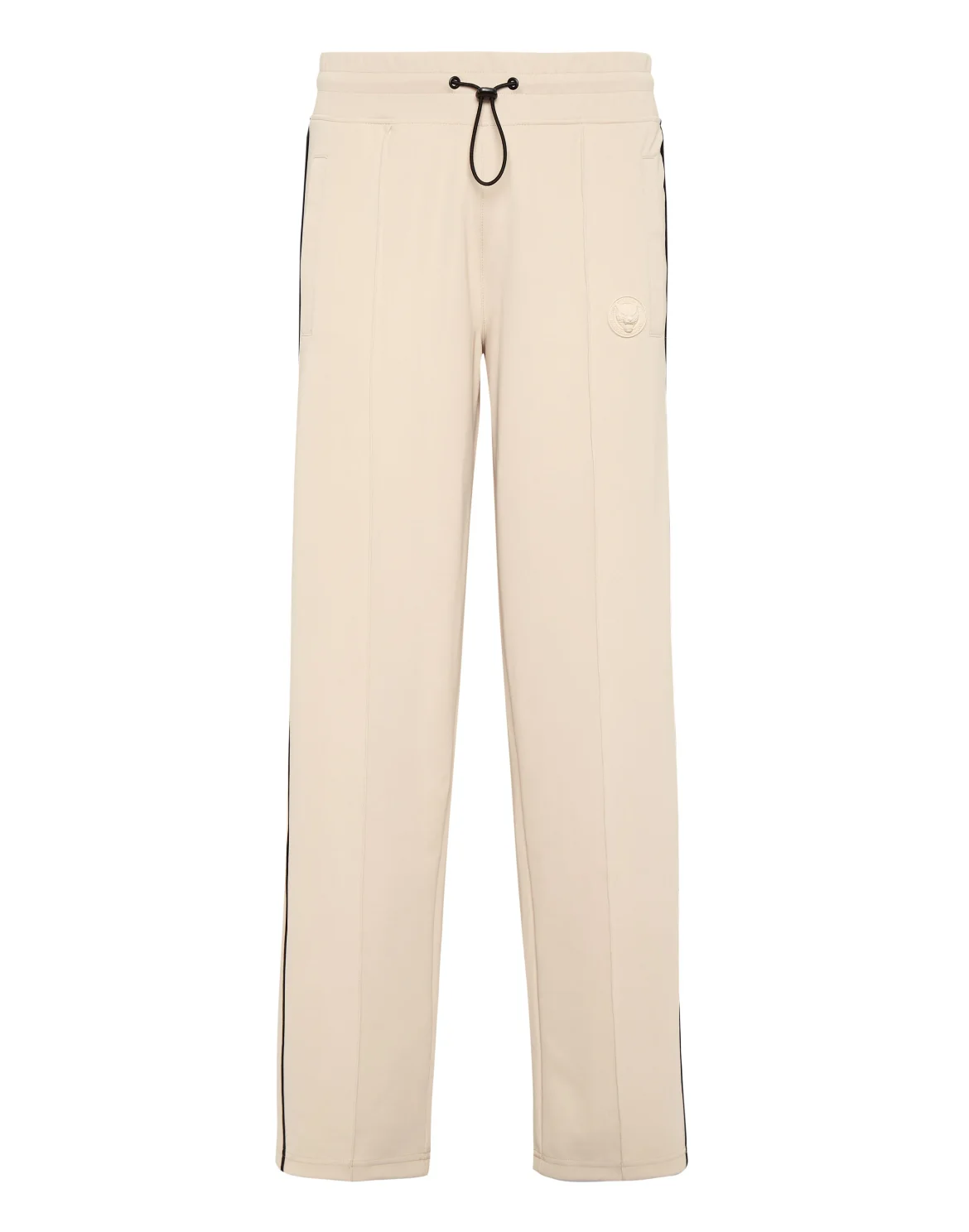 Tracksuit Pants Loose Fit, цвет: Бежевый