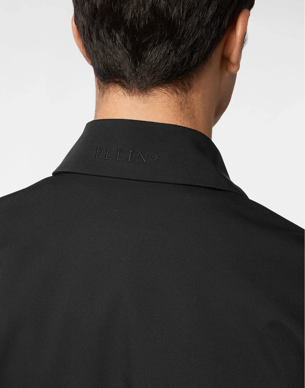 Nylon Blouson, цвет: Черный