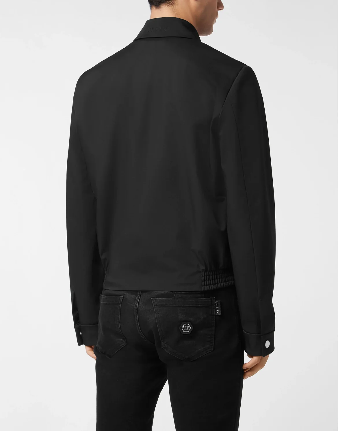 Nylon Blouson, цвет: Черный