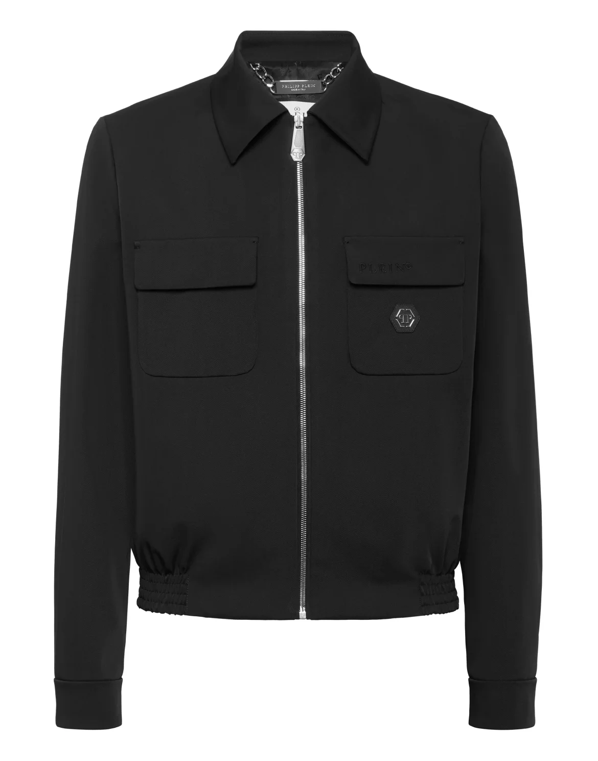 Nylon Blouson, цвет: Черный